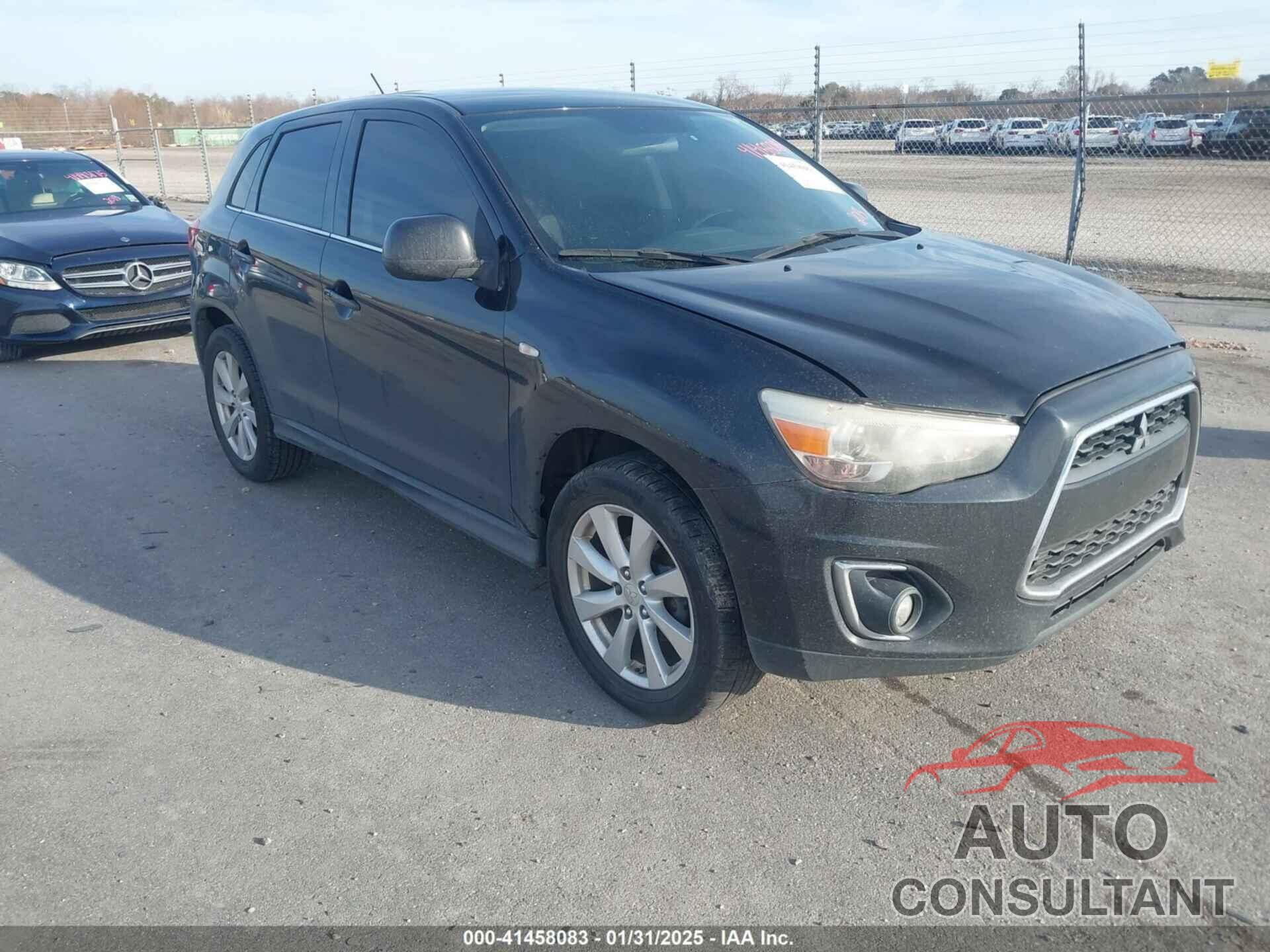 MITSUBISHI OUTLANDER SPORT 2013 - 4A4AP4AU2DE008692