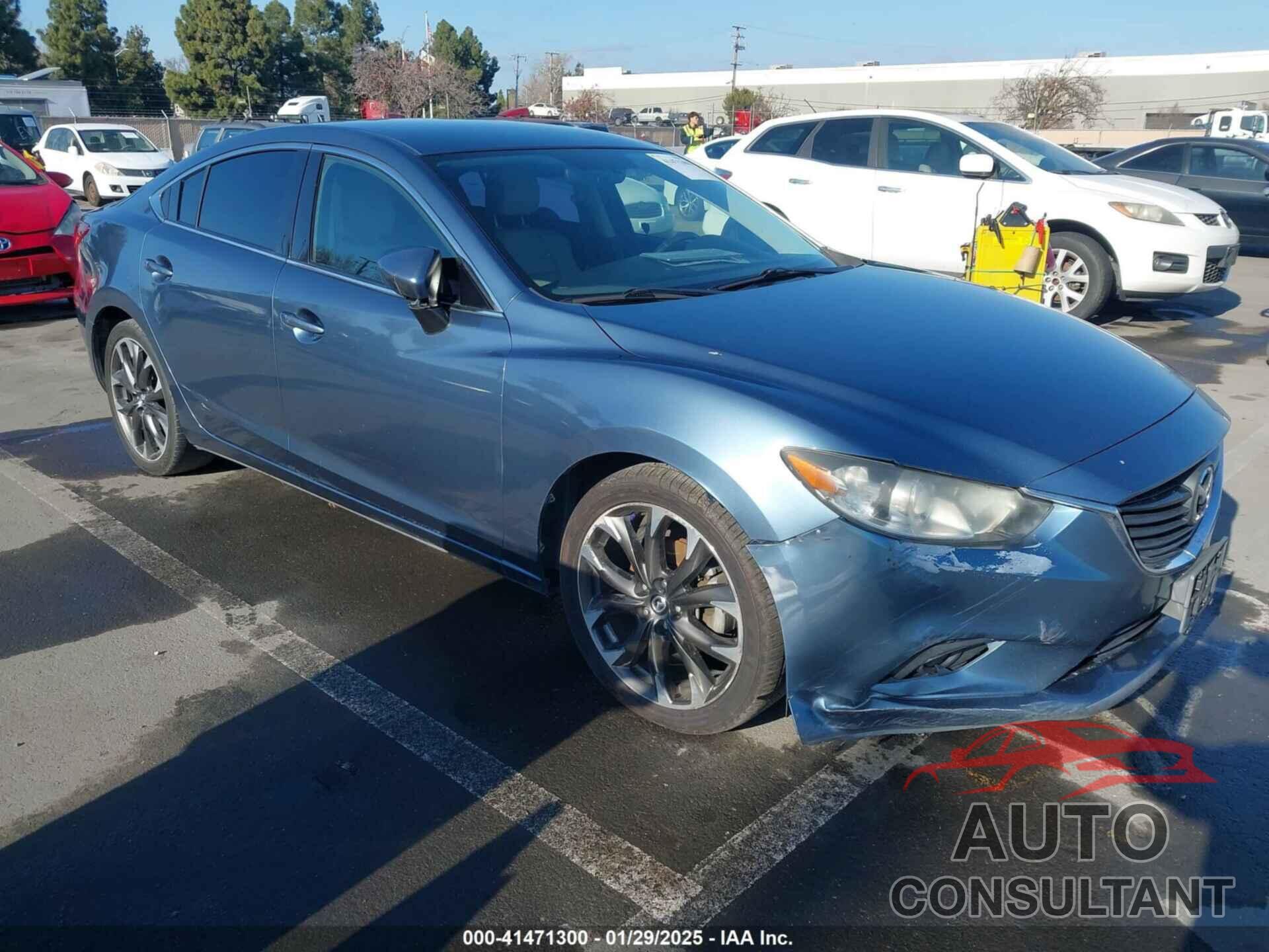 MAZDA MAZDA6 2015 - JM1GJ1V5XF1208539