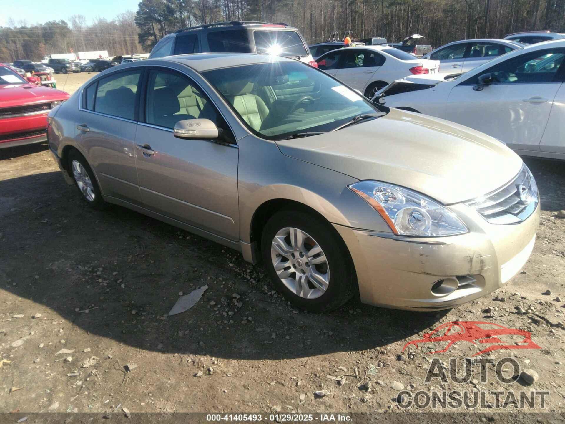 NISSAN ALTIMA 2010 - 1N4AL2AP3AC150581