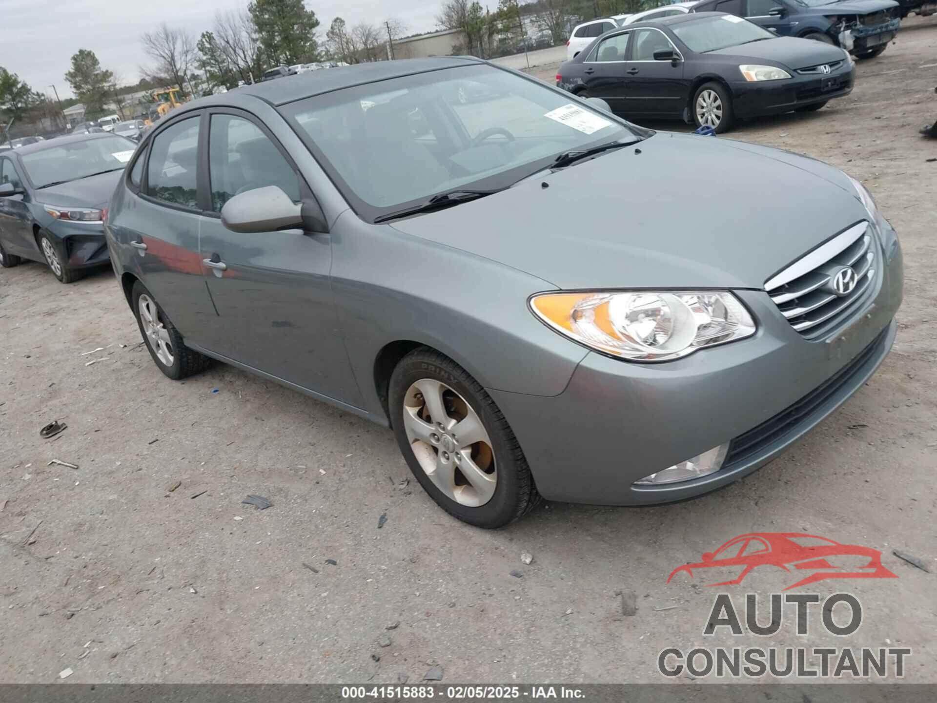HYUNDAI ELANTRA 2010 - KMHDU4AD8AU030481