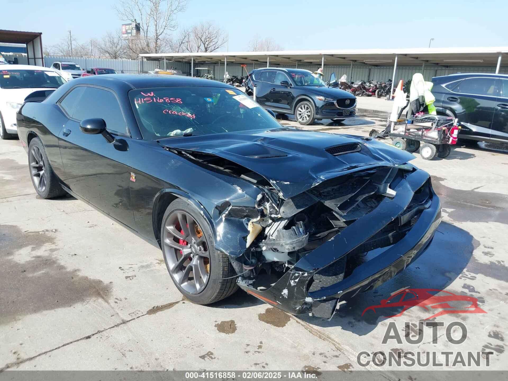 DODGE CHALLENGER 2021 - 2C3CDZFJXMH509833