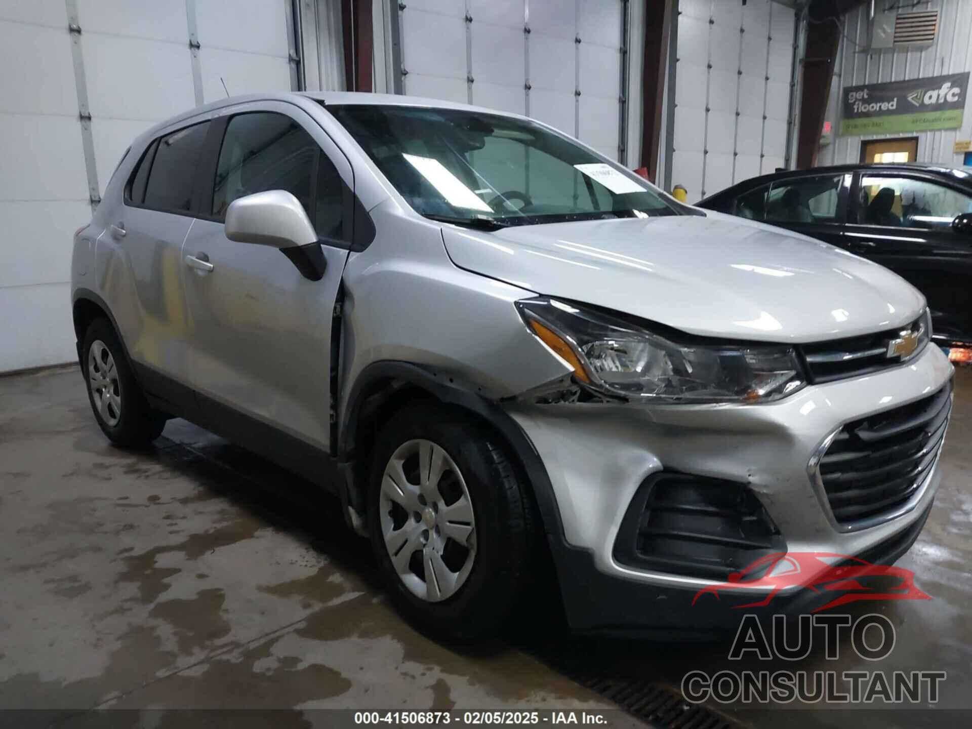 CHEVROLET TRAX 2019 - 3GNCJKSB5KL180268