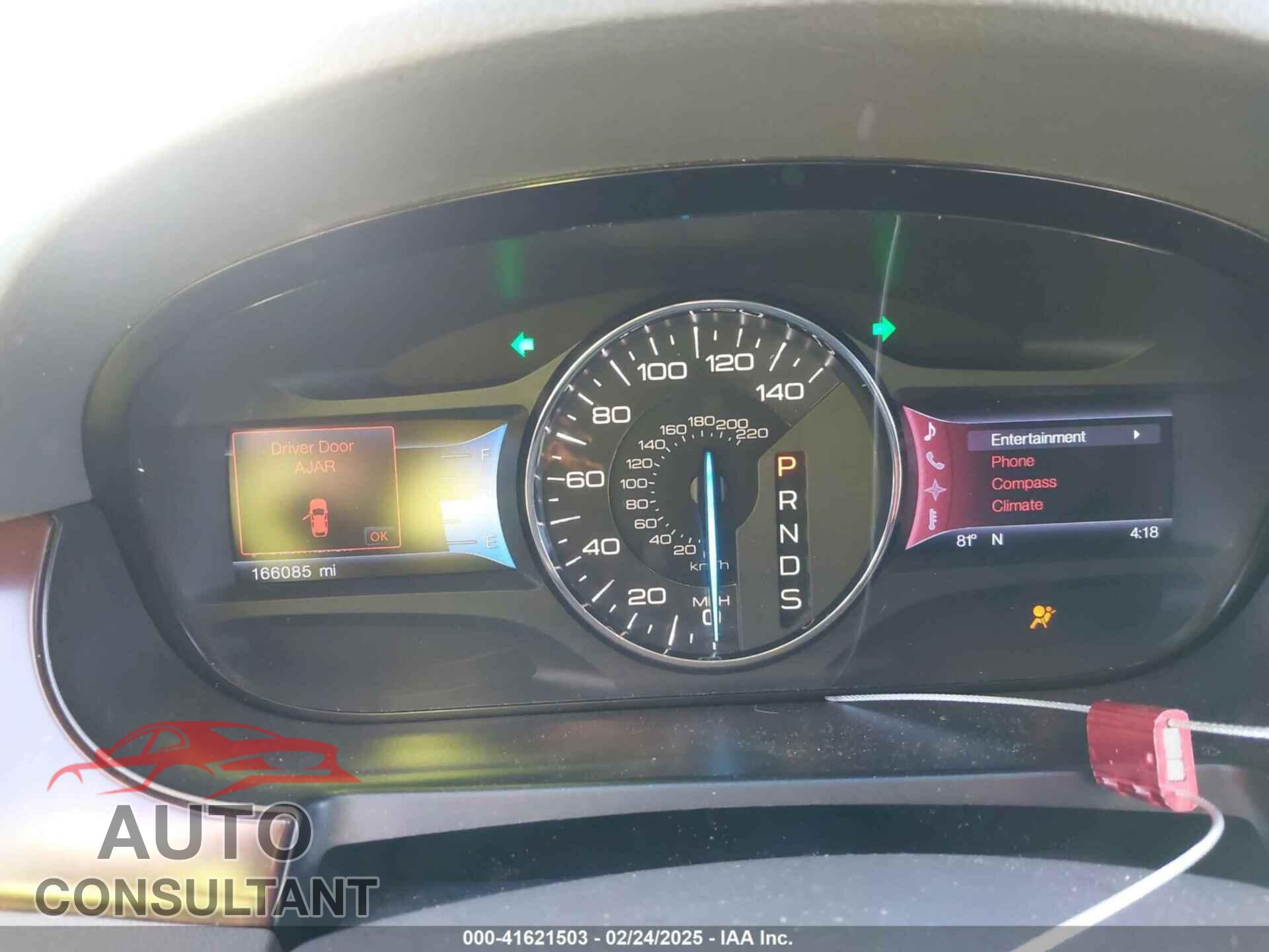 FORD EDGE 2013 - 2FMDK3KC5DBA65172