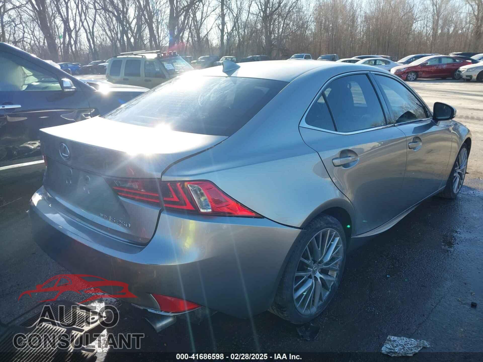 LEXUS IS 250 2014 - JTHCF1D24E5010861
