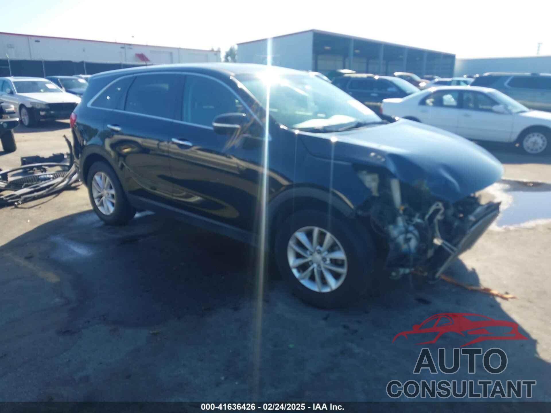 KIA SORENTO 2016 - 5XYPG4A37GG185520