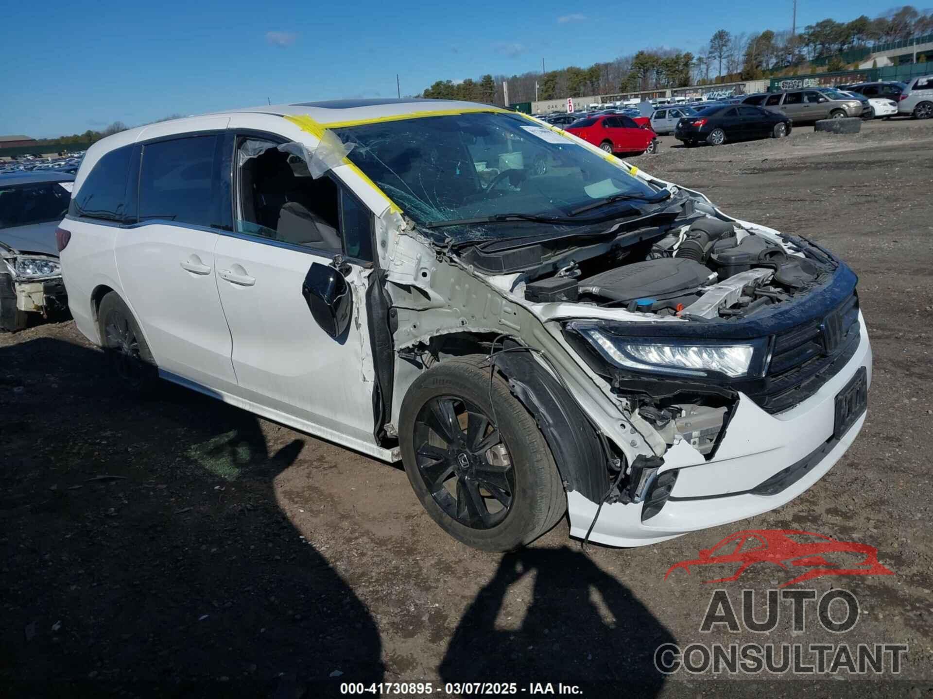 HONDA ODYSSEY 2024 - 5FNRL6H78RB005741