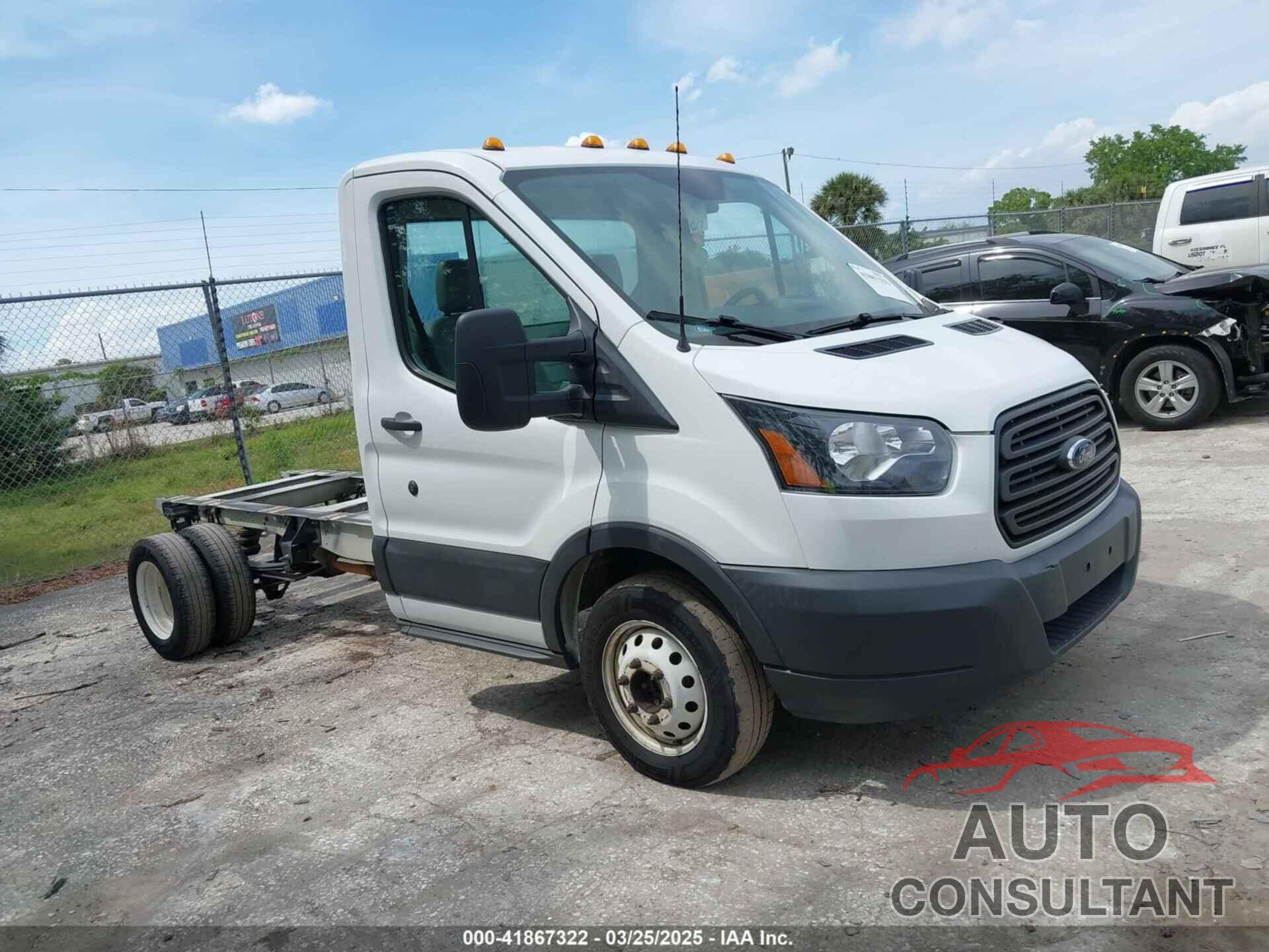 FORD TRANSIT-350 CAB 2018 - 1FDRS6ZM7JKA30124
