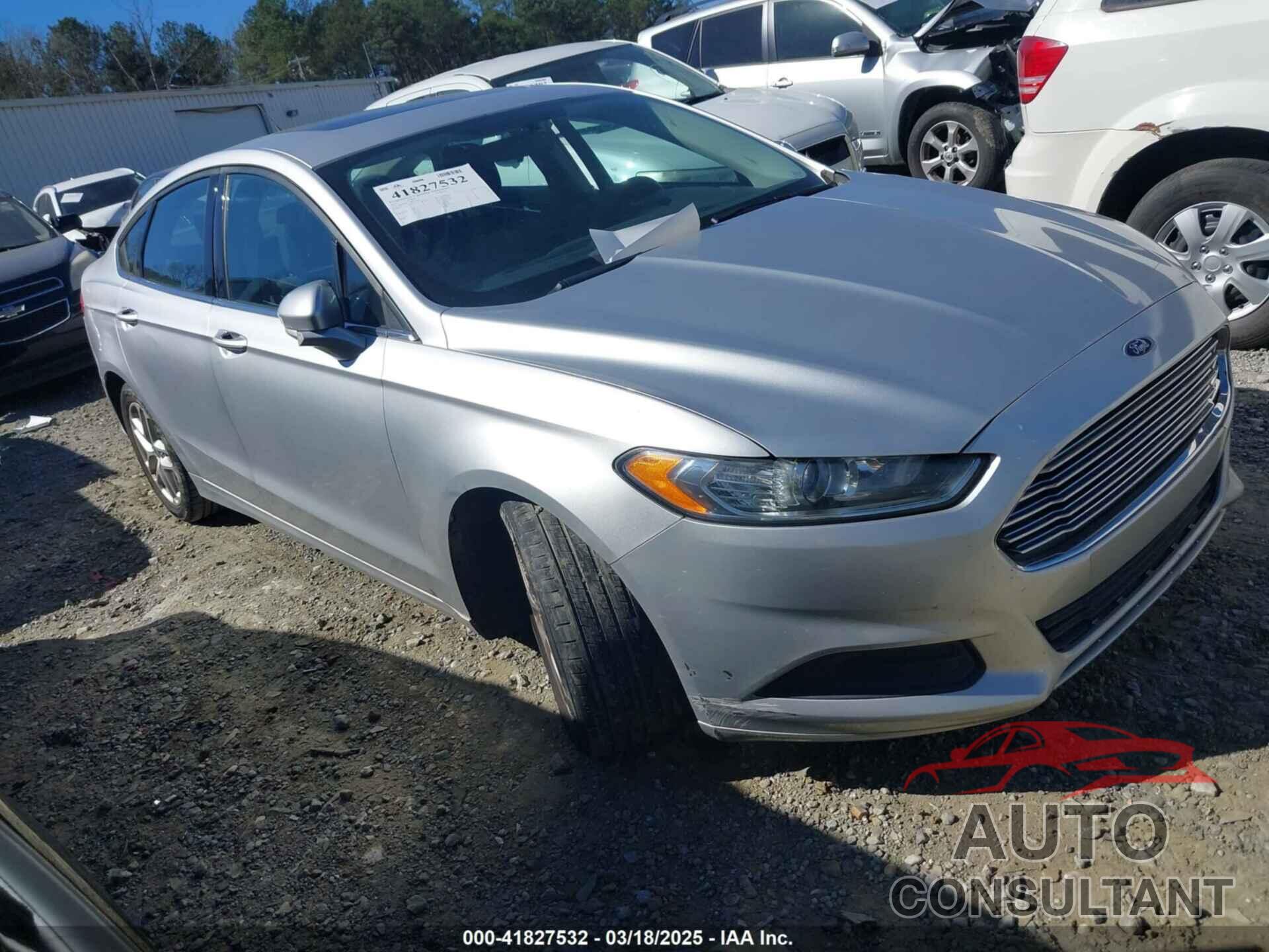 FORD FUSION 2013 - 3FA6P0H77DR149198