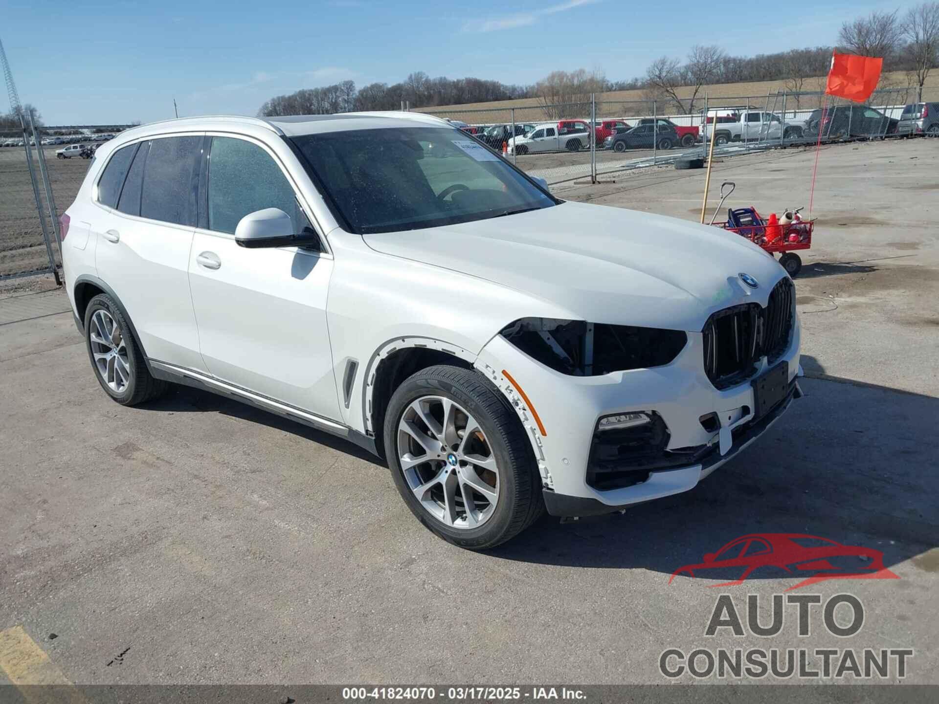 BMW X5 2019 - 5UXCR6C50KLL08346