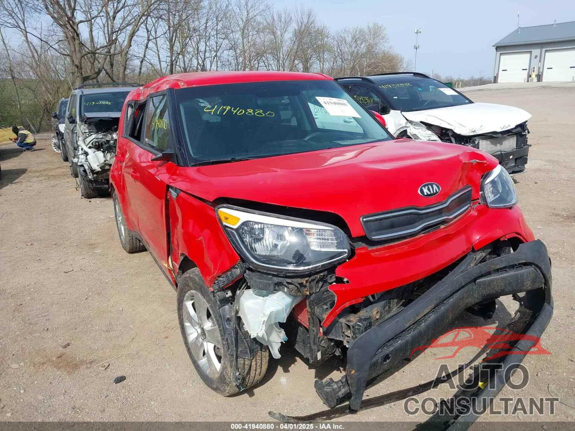 KIA SOUL 2019 - KNDJN2A28K7007080