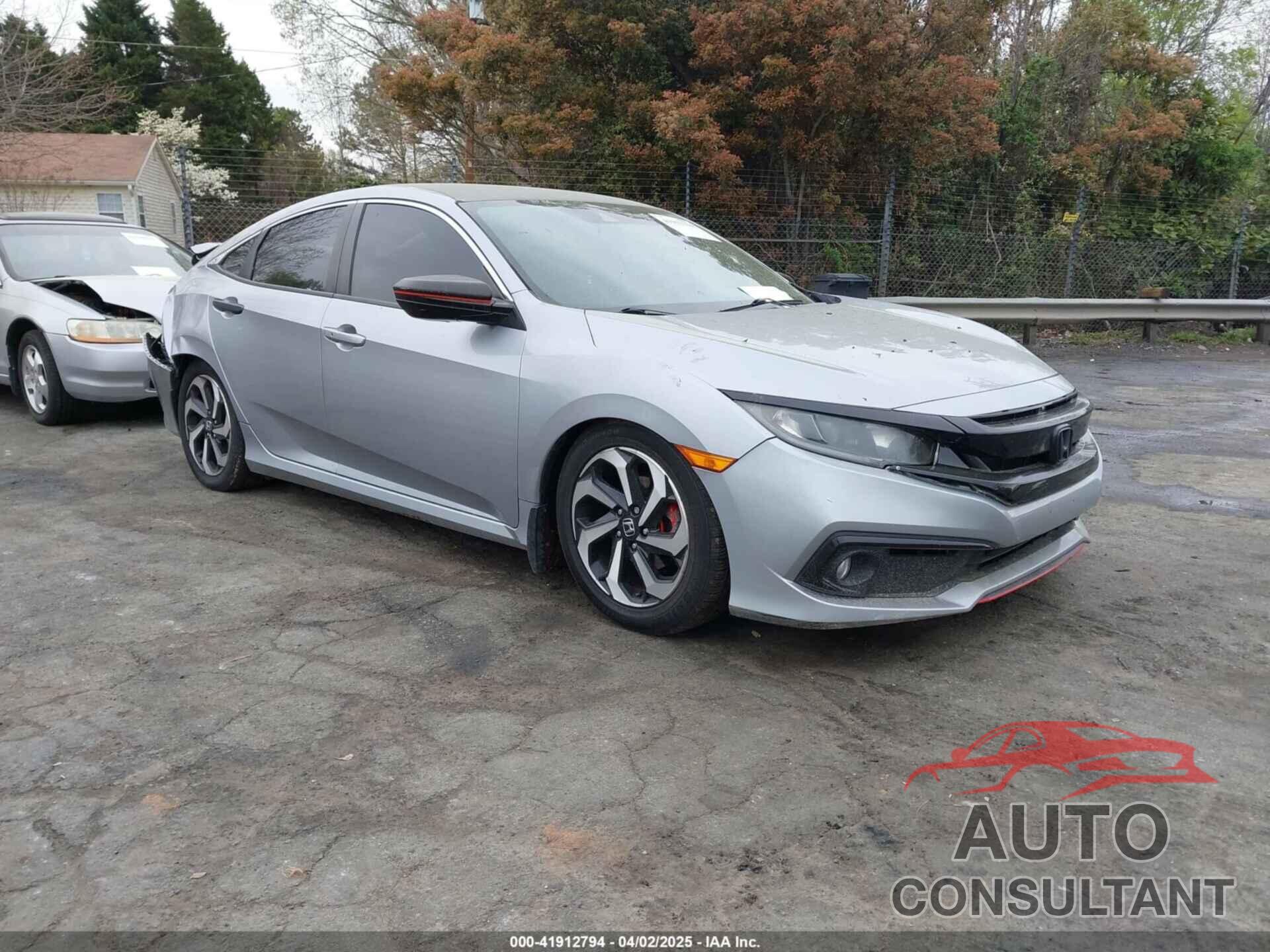 HONDA CIVIC 2019 - 19XFC2F81KE006491