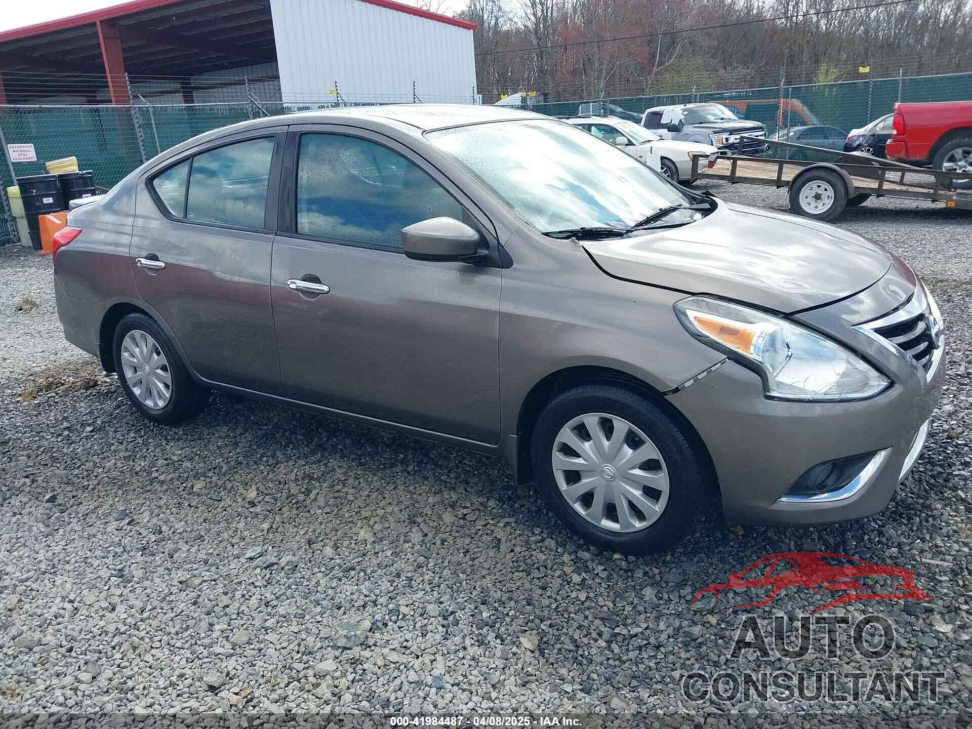 NISSAN VERSA 2016 - 3N1CN7AP7GL878365
