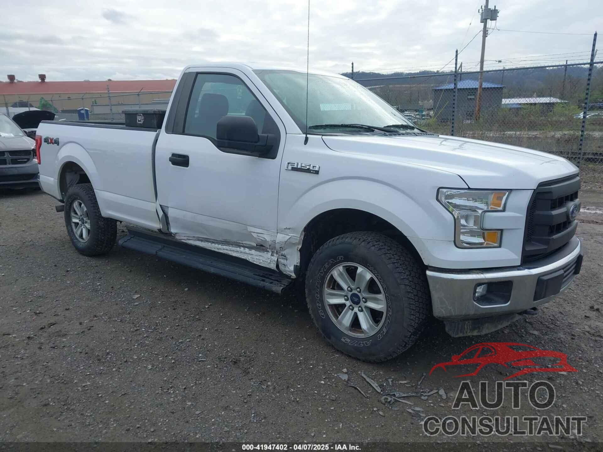 FORD F-150 2016 - 1FTMF1EF4GKE09829