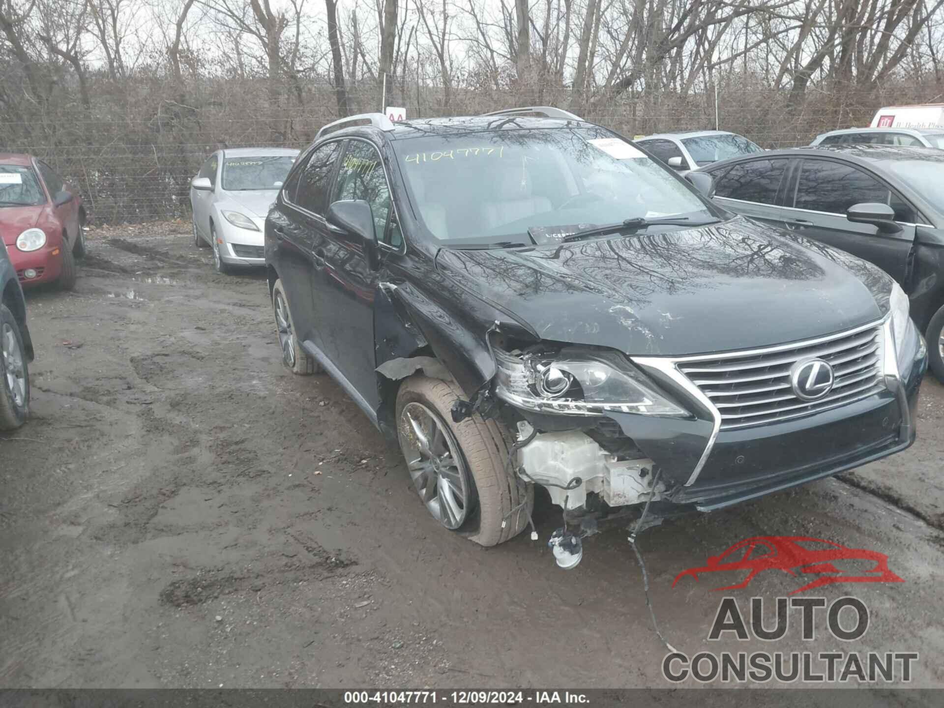 LEXUS RX 350 2014 - 2T2BK1BA4EC244726