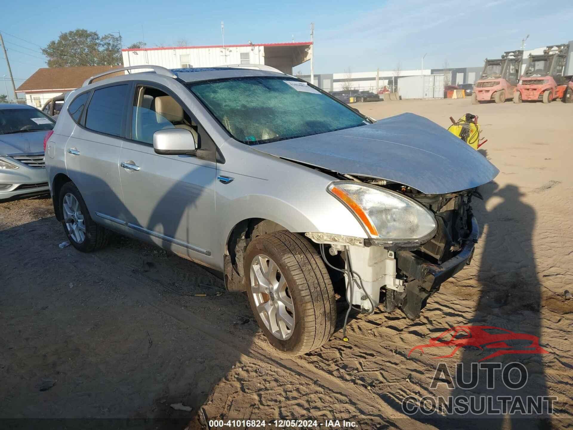 NISSAN ROGUE 2011 - JN8AS5MT2BW181591