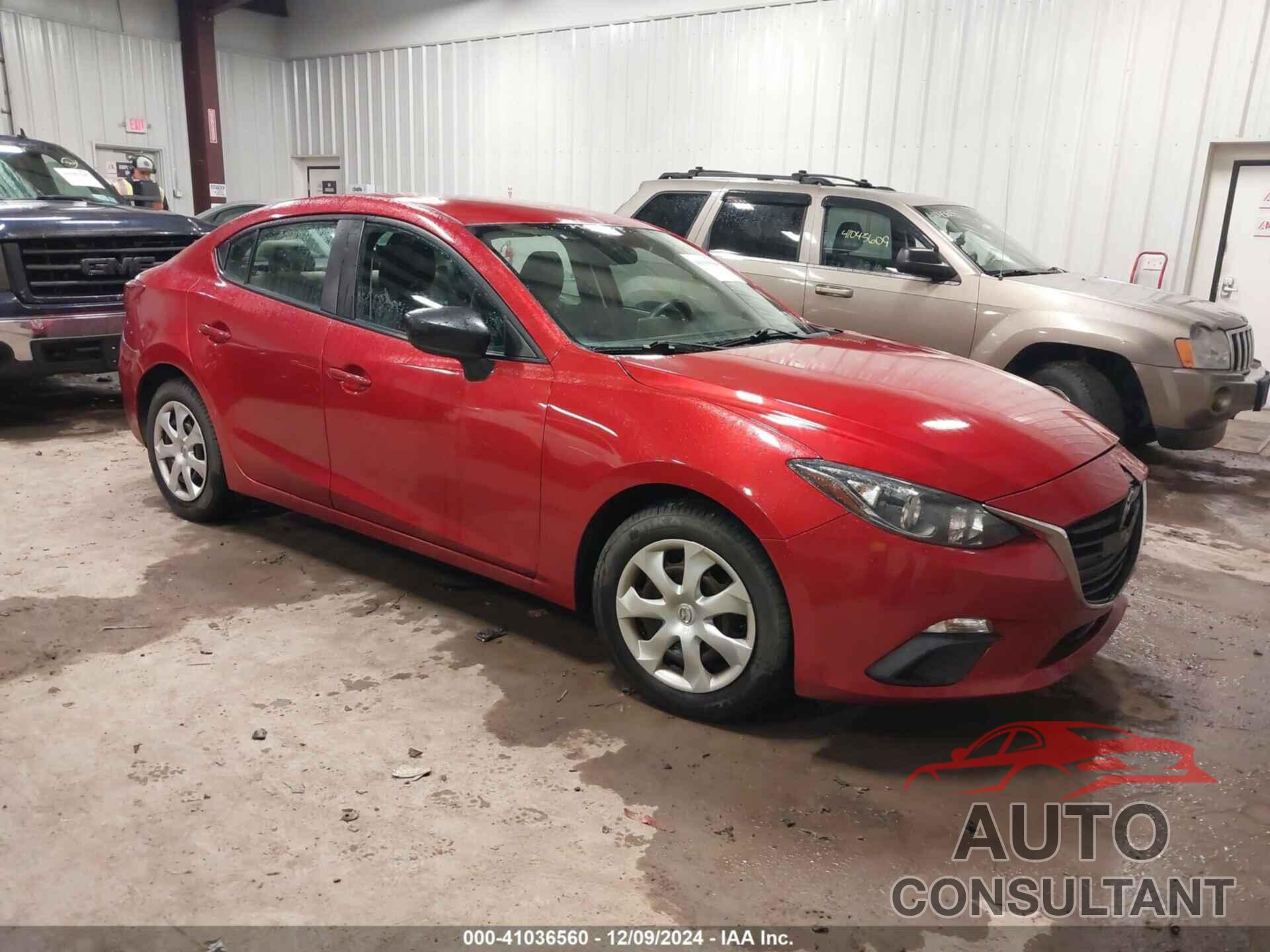 MAZDA MAZDA3 2015 - 3MZBM1U78FM166067