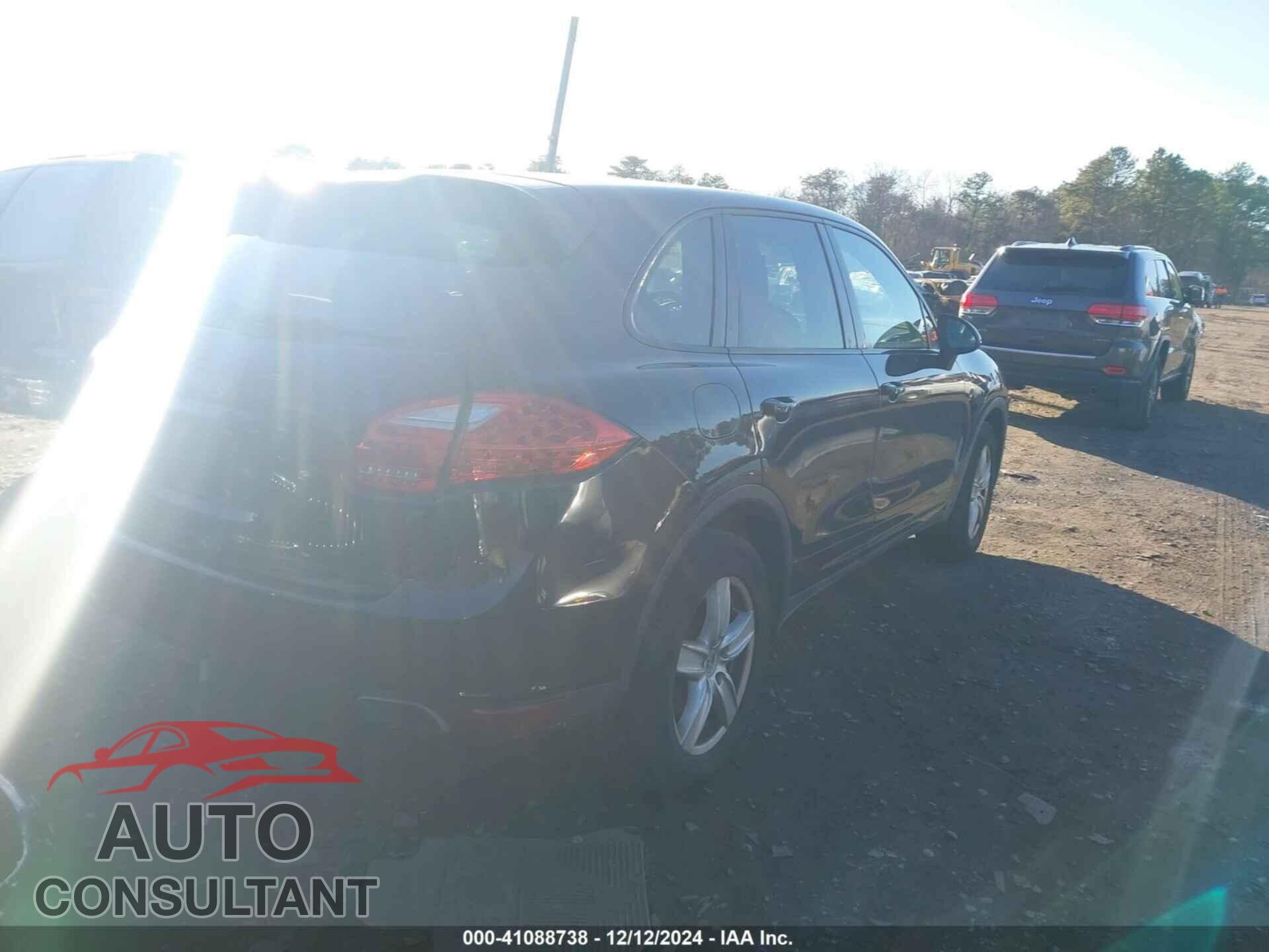 PORSCHE CAYENNE 2011 - WP1AB2A29BLA44007