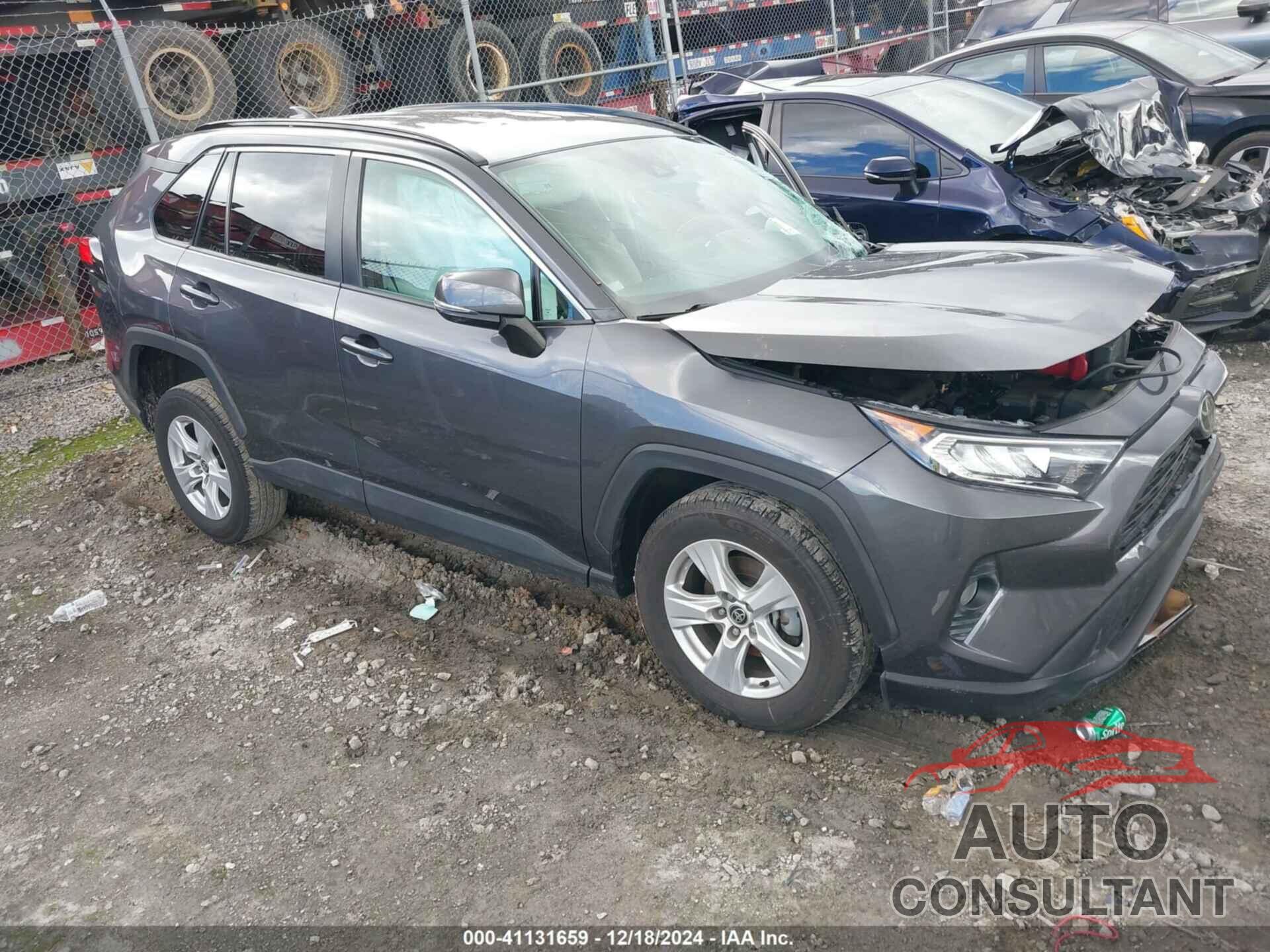 TOYOTA RAV4 2021 - 2T3W1RFV7MW161042