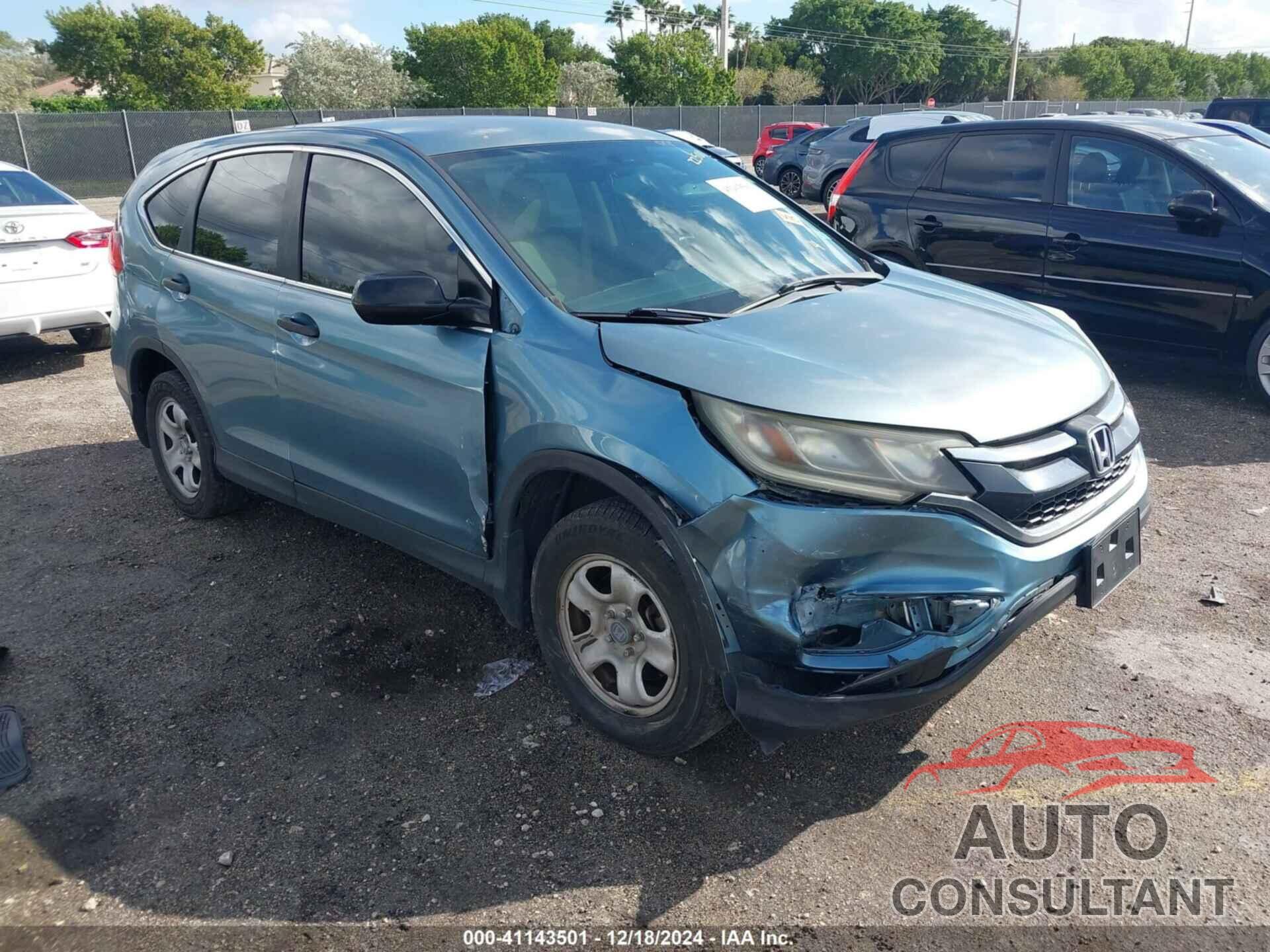 HONDA CR-V 2015 - 2HKRM3H31FH506430