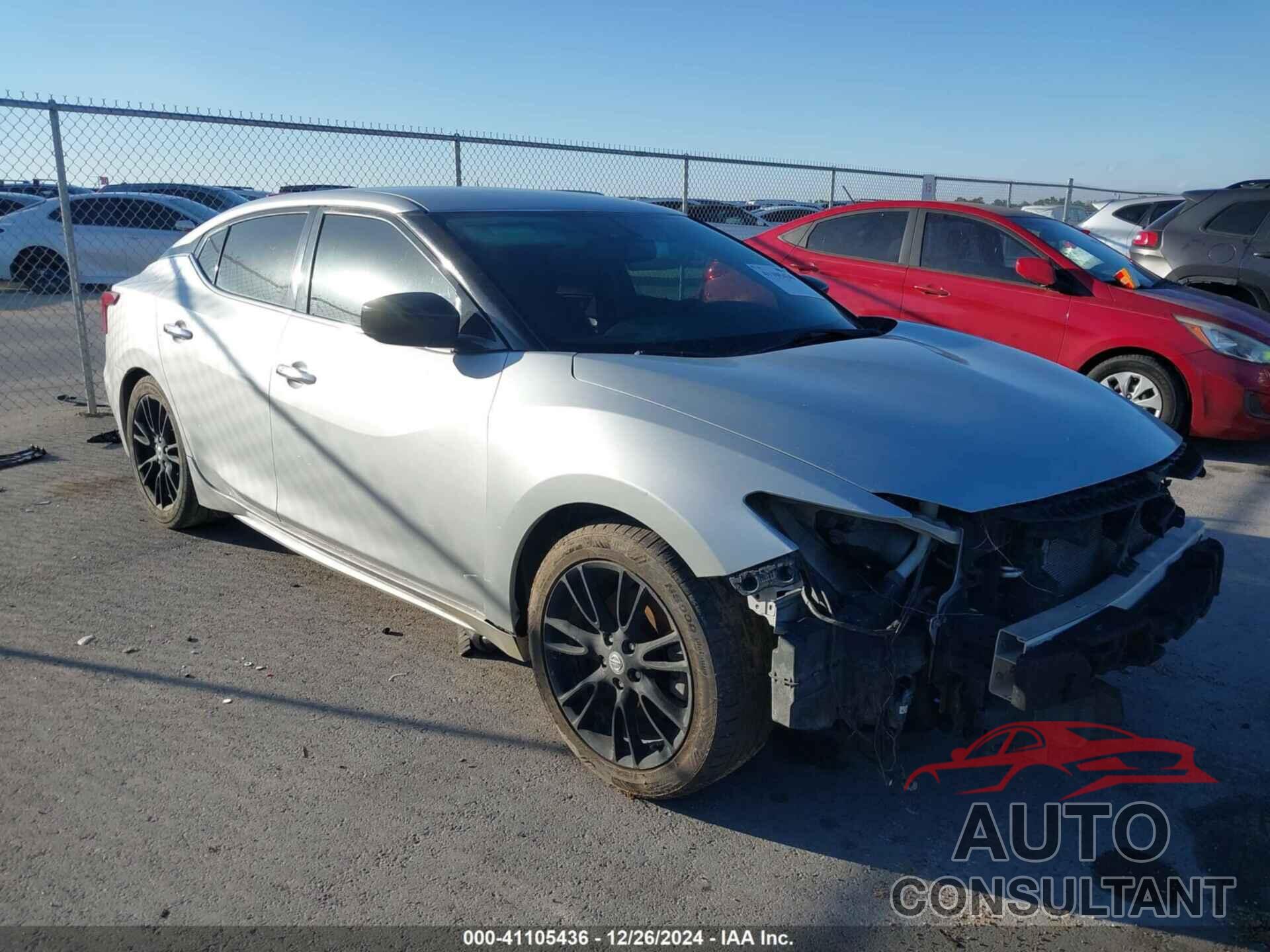 NISSAN MAXIMA 2016 - 1N4AA6AP9GC404168