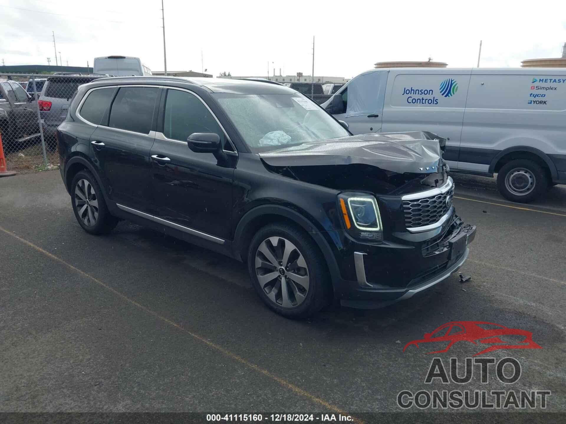 KIA TELLURIDE 2020 - 5XYP64HC2LG034720