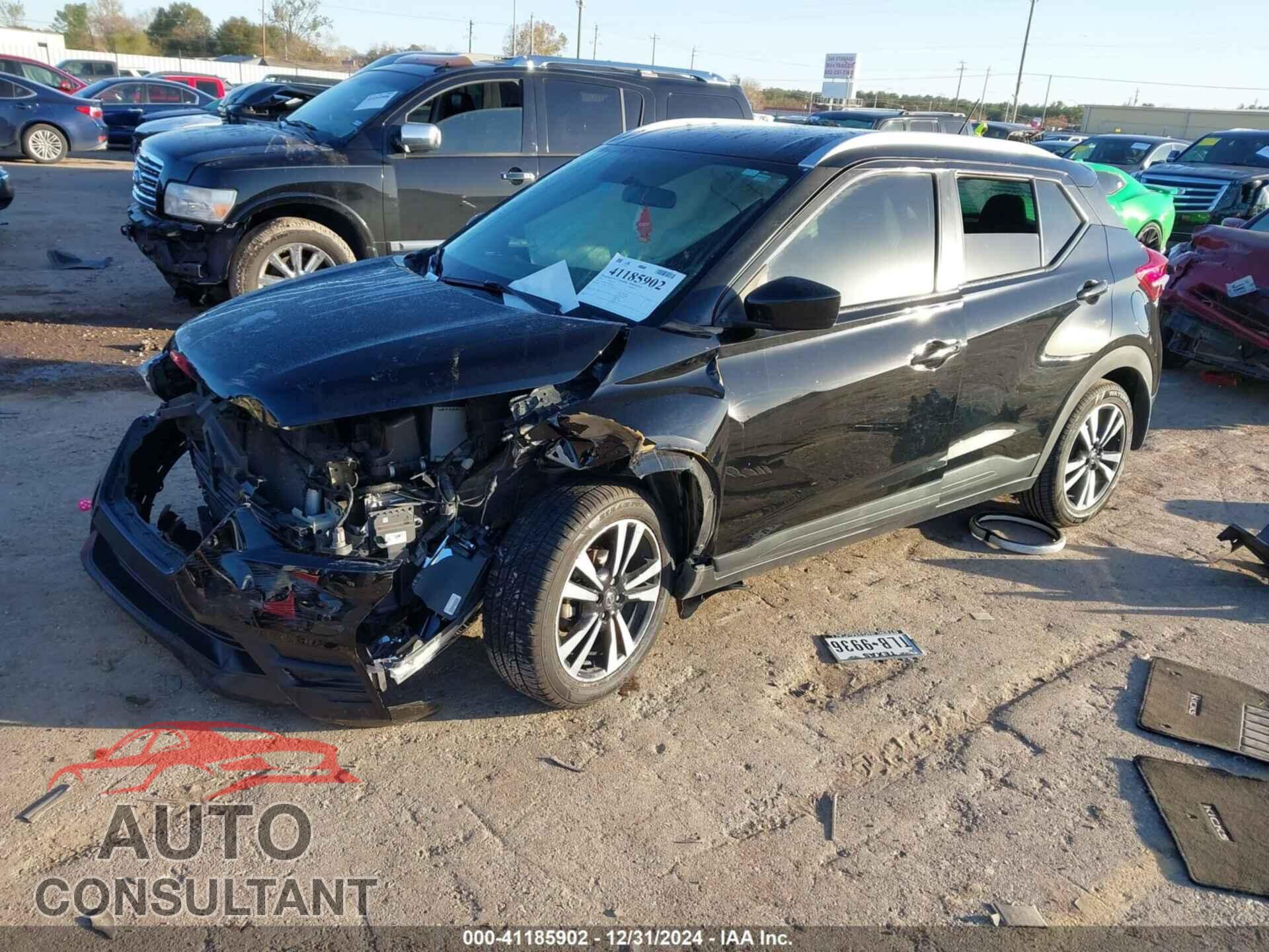 NISSAN KICKS 2019 - 3N1CP5CU3KL509108