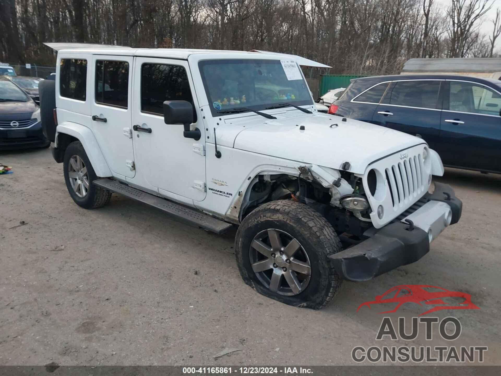 JEEP WRANGLER UNLIMITED 2015 - 1C4BJWEGXFL731993