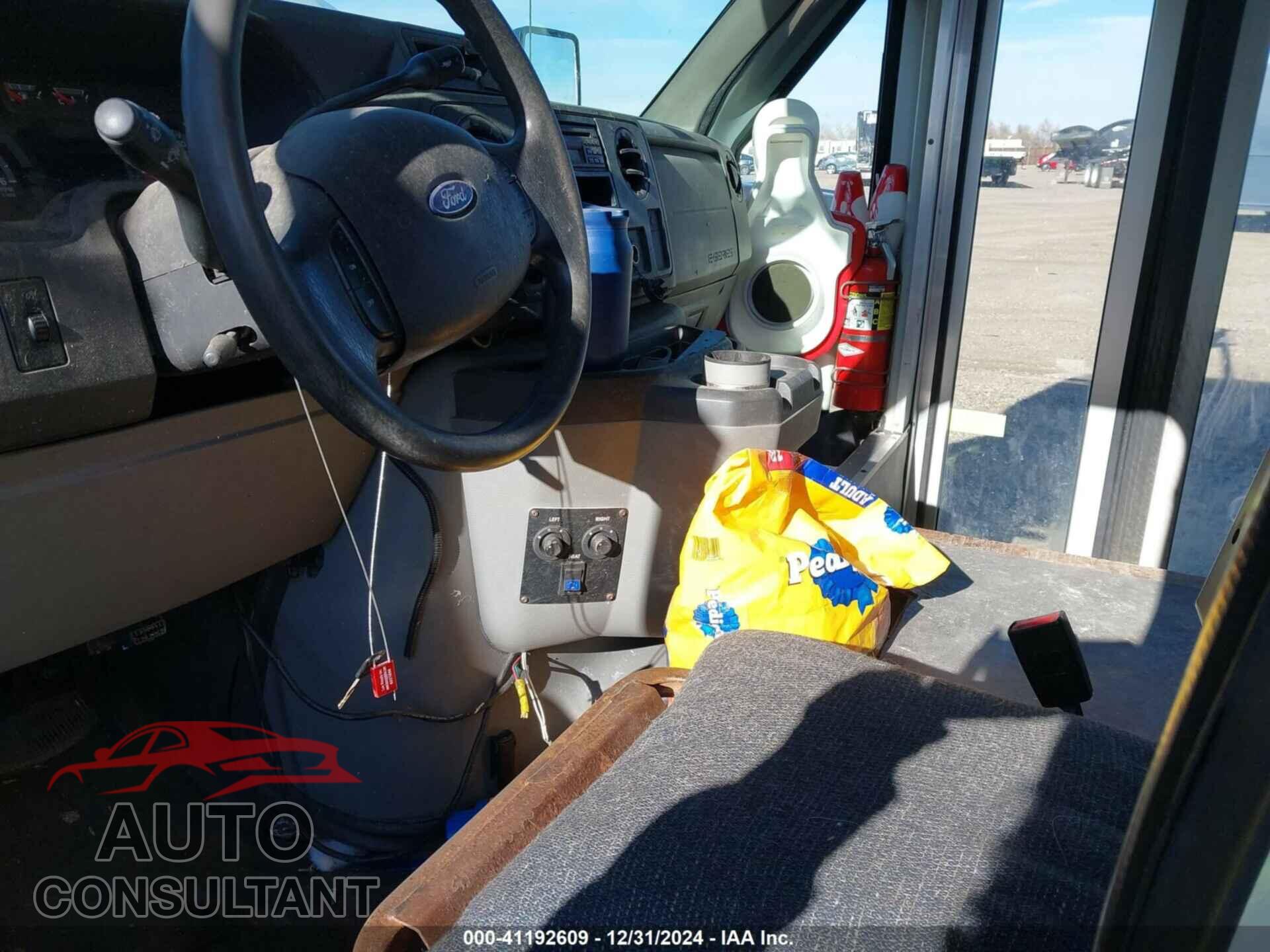 FORD E-350 CUTAWAY 2012 - 1FDEE3FL4CDB19057