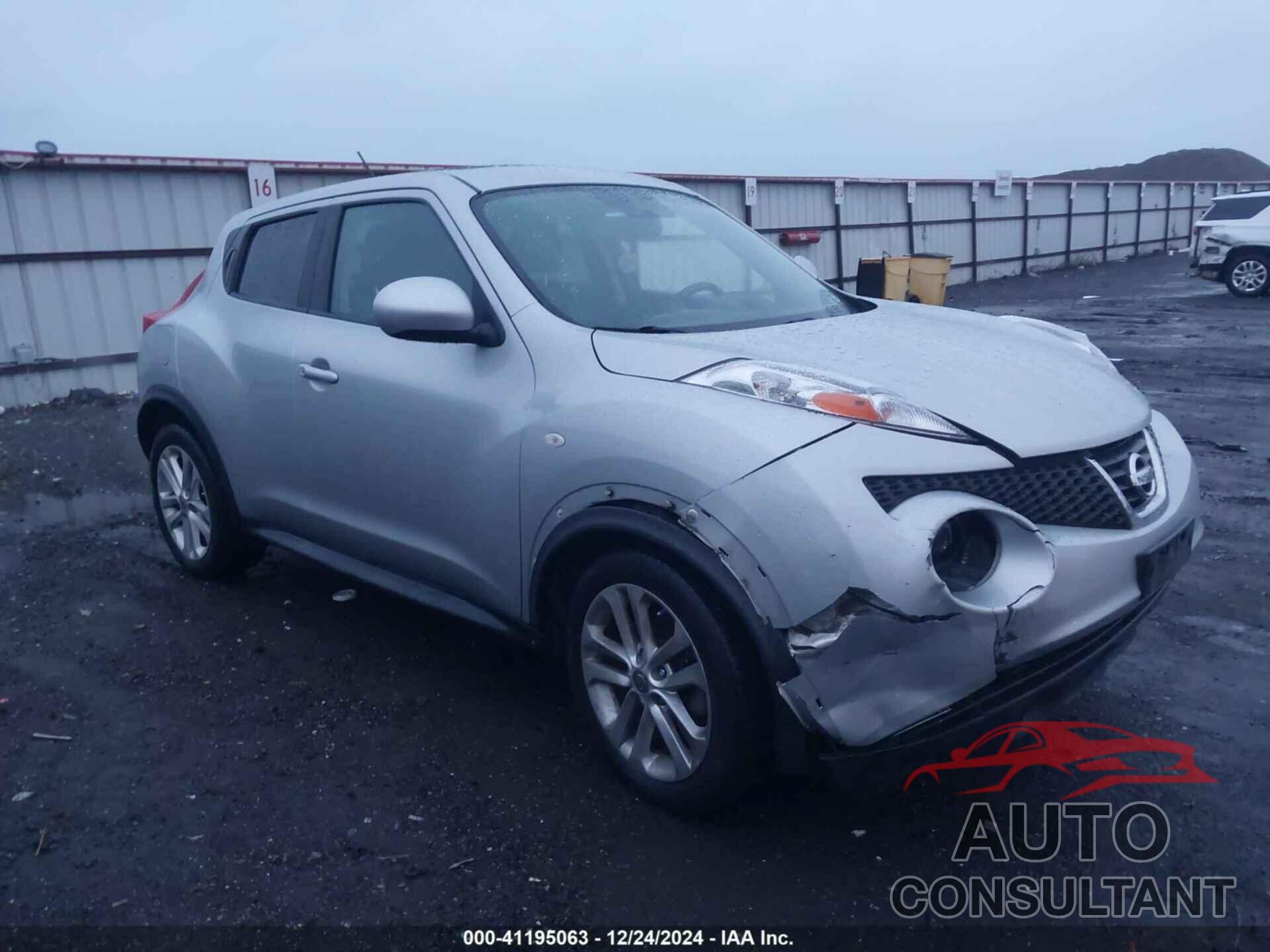NISSAN JUKE 2013 - JN8AF5MV0DT210693