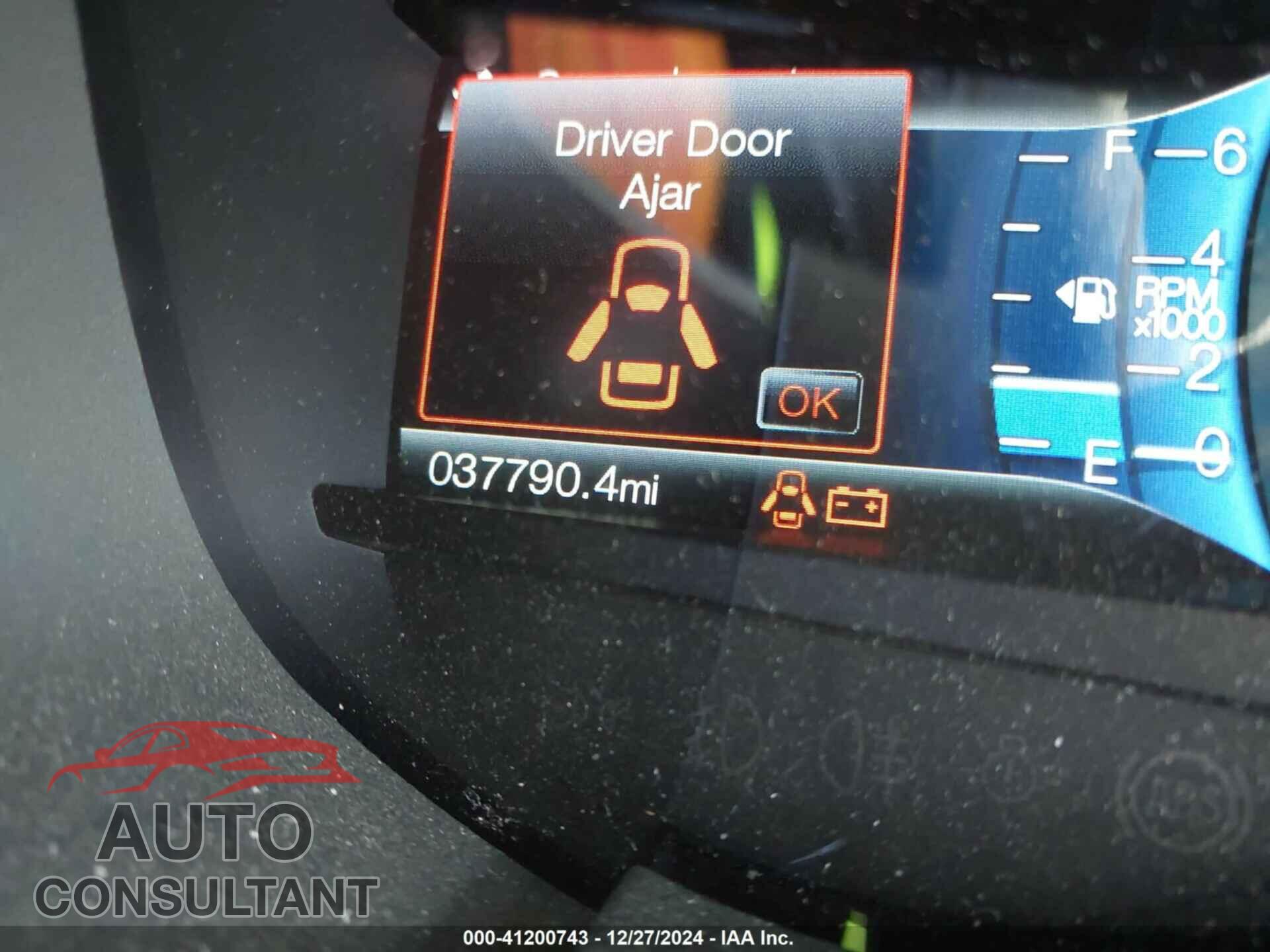 FORD EDGE 2018 - 2FMPK3K92JBB51634