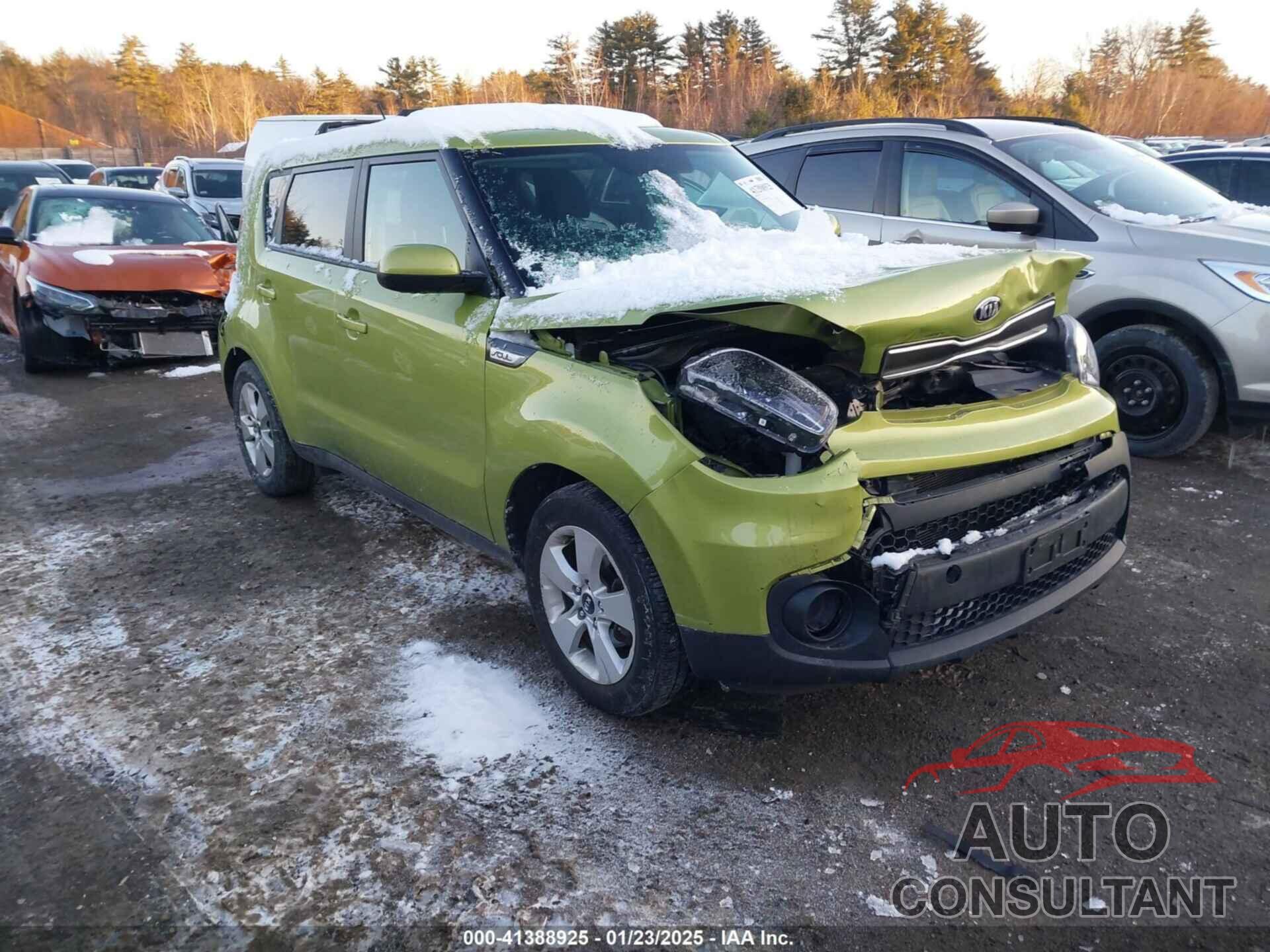 KIA SOUL 2017 - KNDJN2A29H7877218