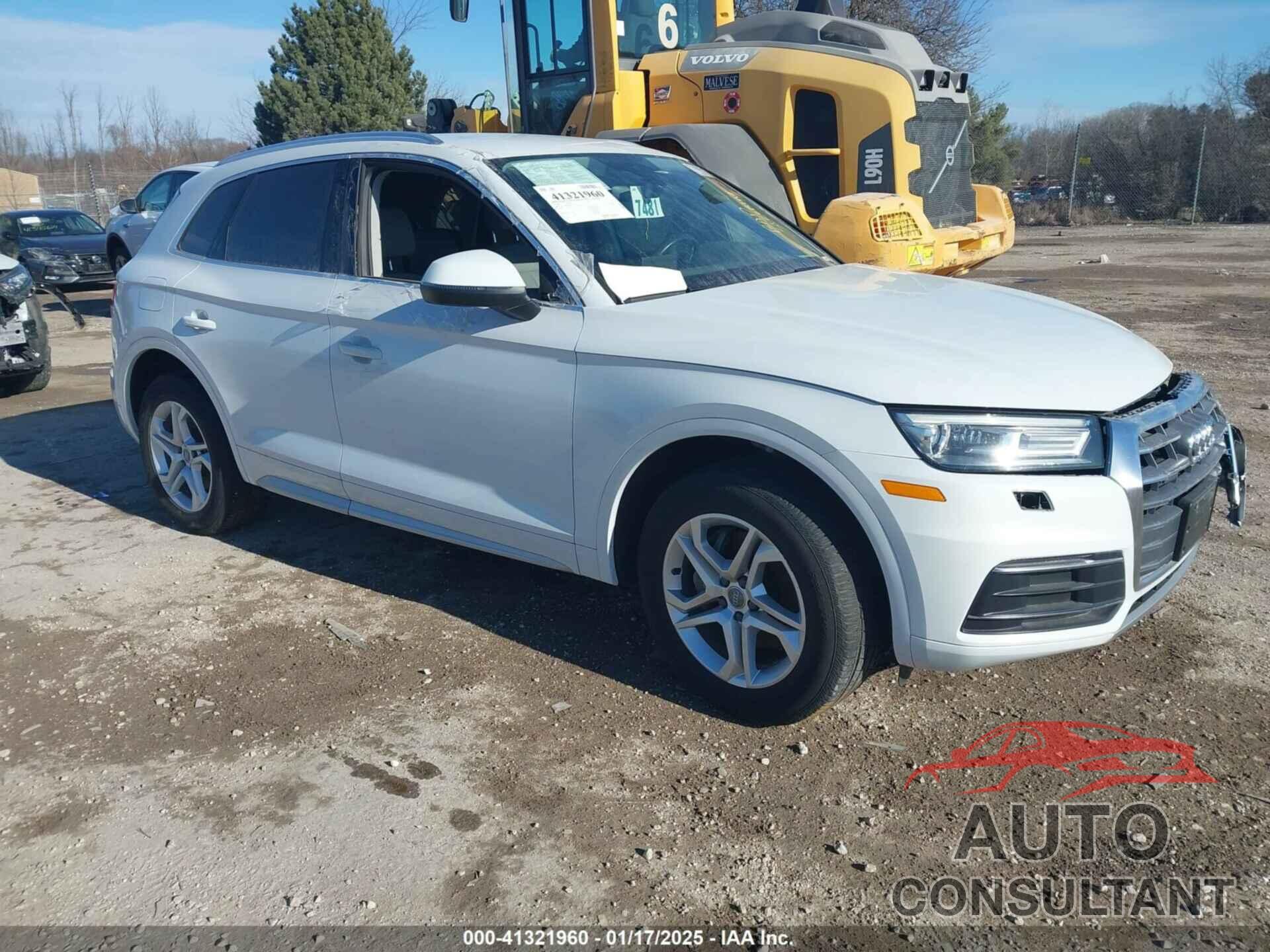 AUDI Q5 2019 - WA1ANAFYXK2118339