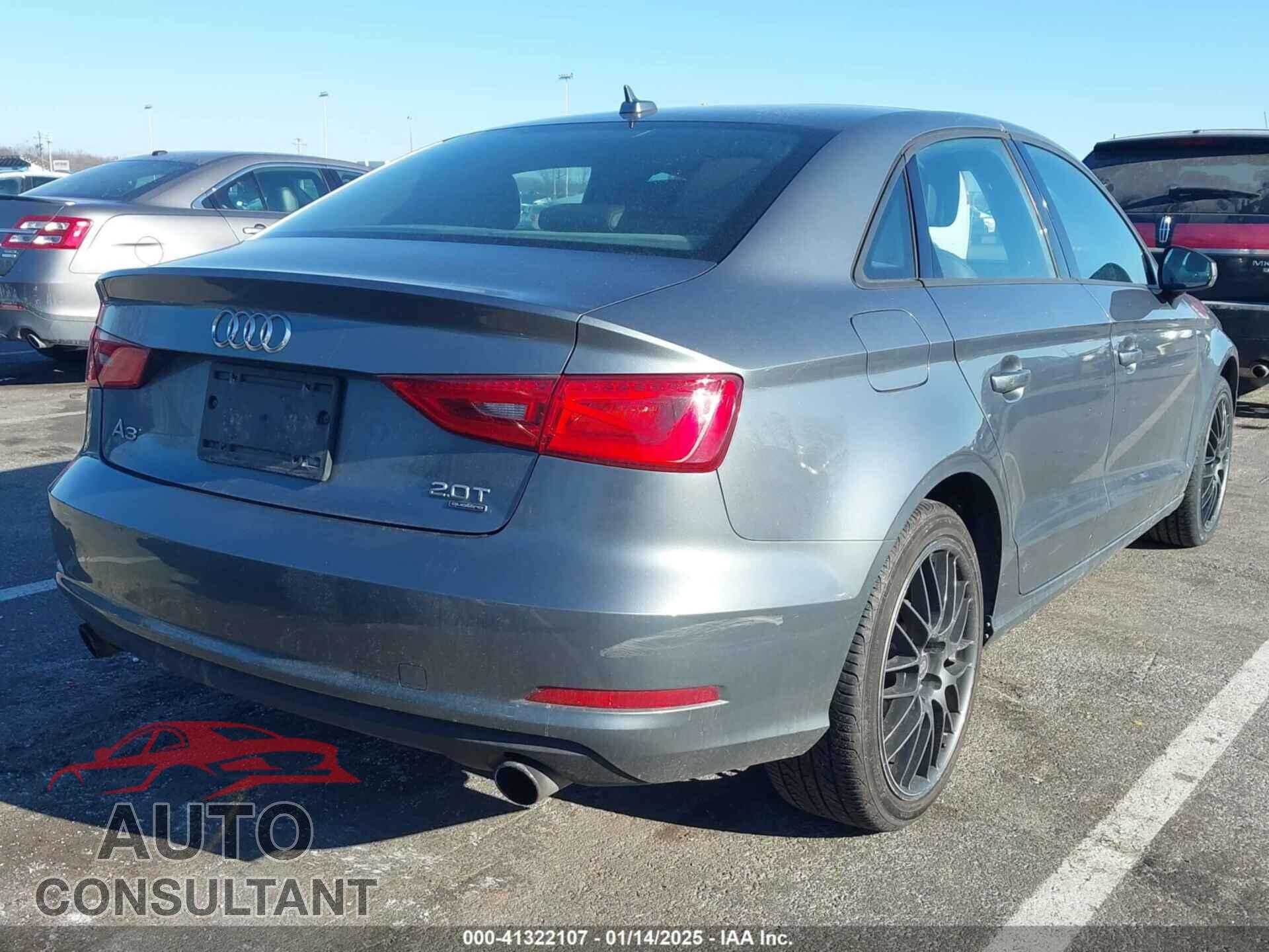AUDI A3 2015 - WAUBFGFF2F1068604