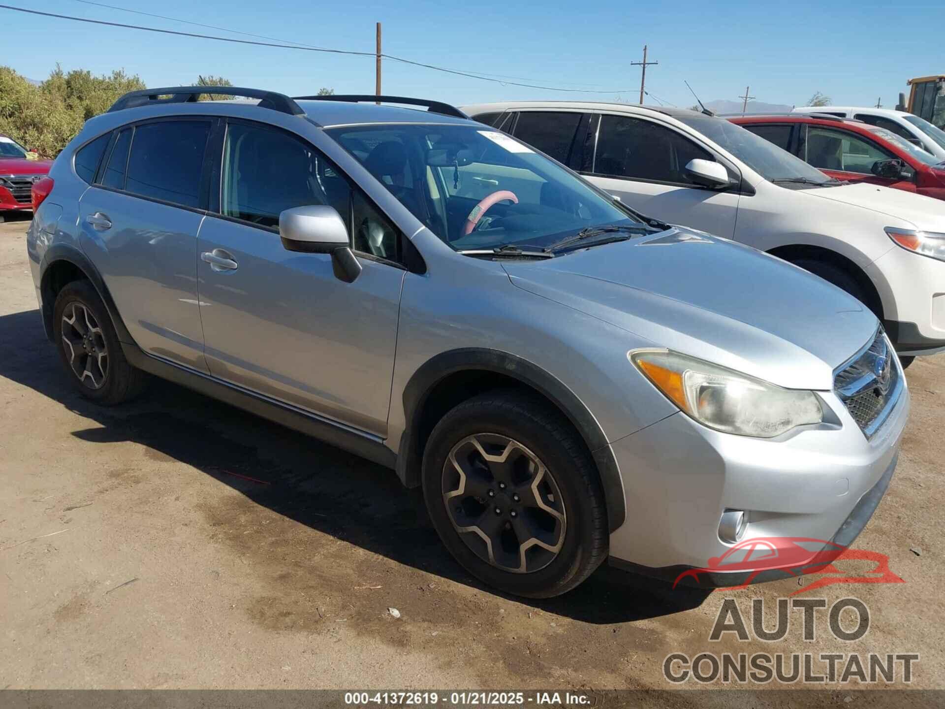 SUBARU XV CROSSTREK 2013 - JF2GPAGC7DH827194