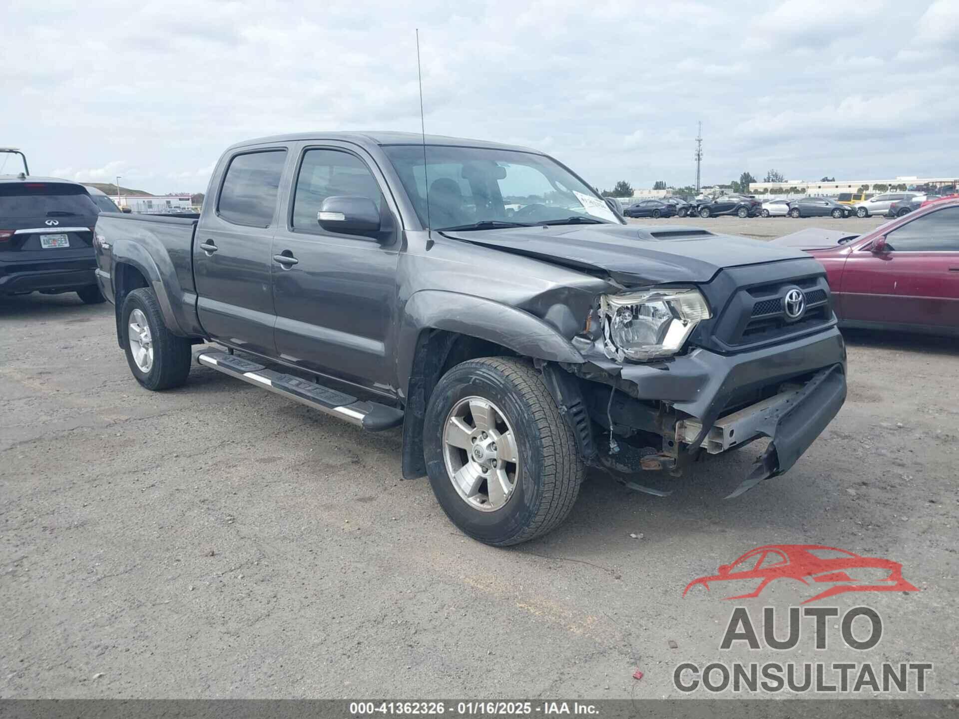 TOYOTA TACOMA 2013 - 5TFKU4HN1DX003720