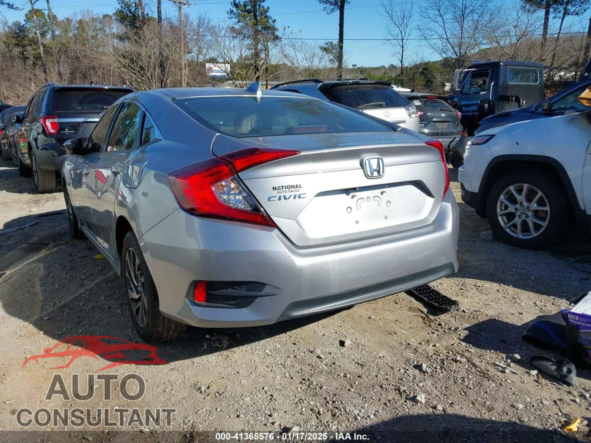 HONDA CIVIC 2017 - 2HGFC2F71HH571636
