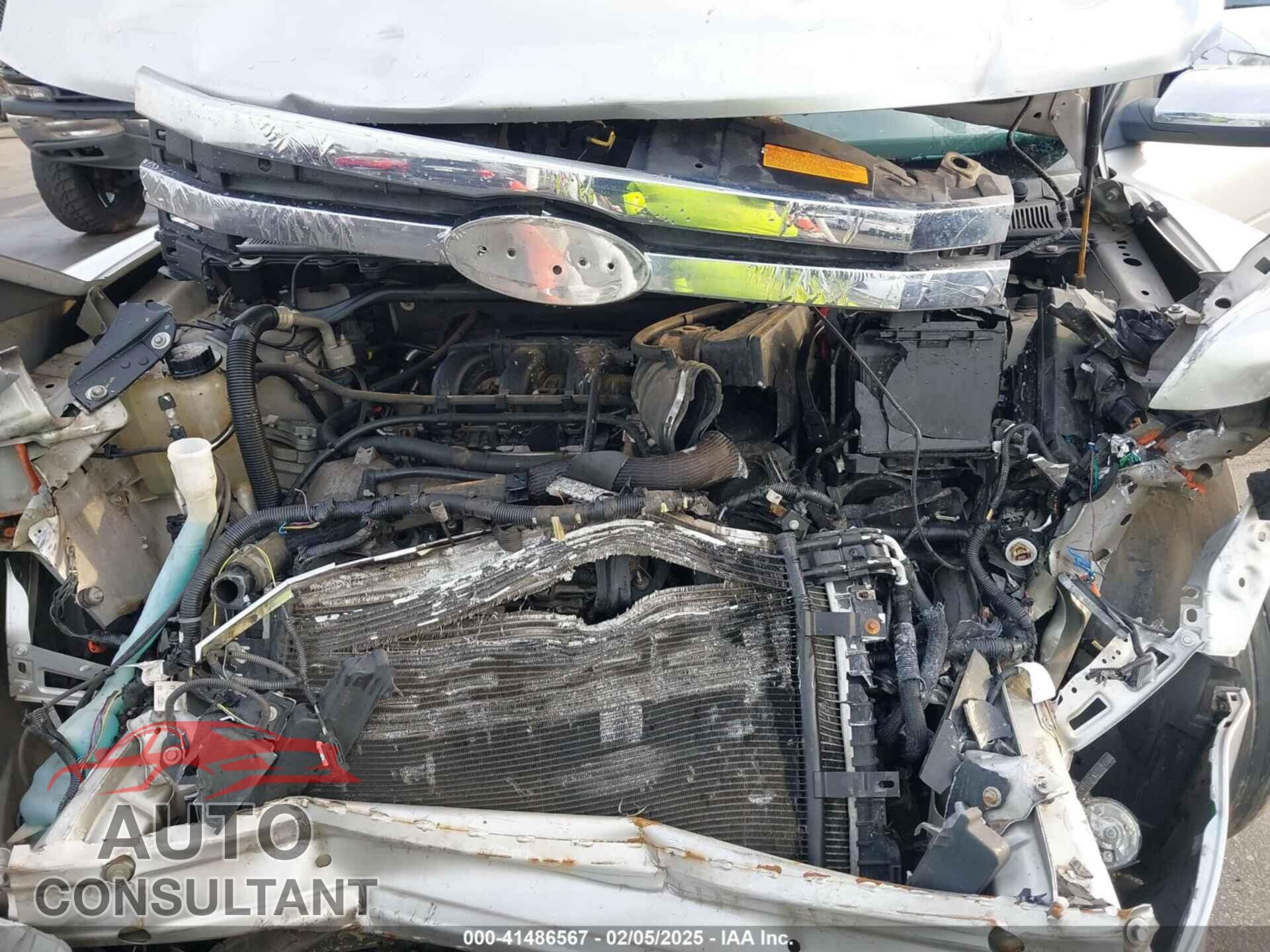 FORD FLEX 2010 - 2FMGK5DC3ABA43026