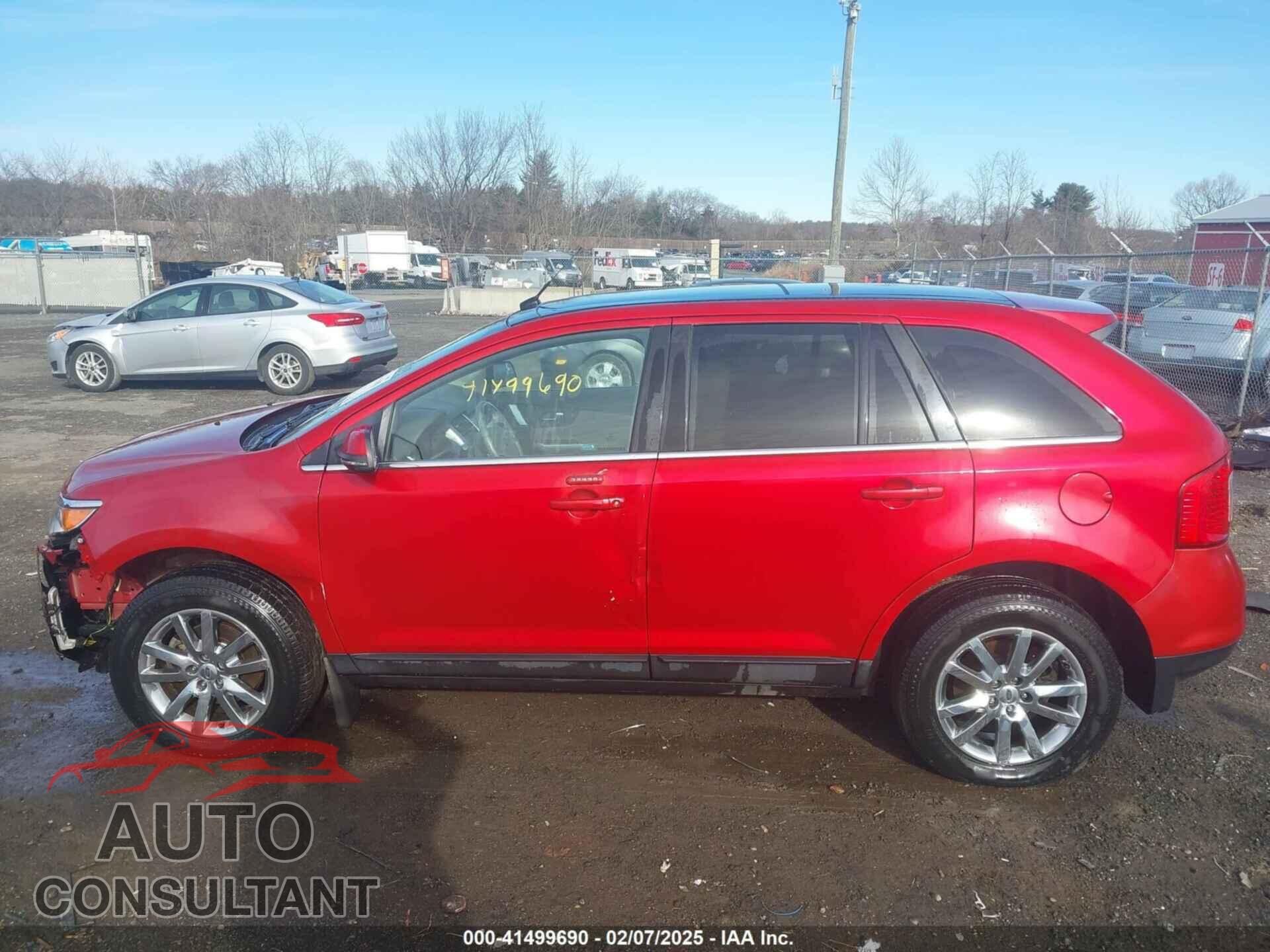 FORD EDGE 2012 - 2FMDK4KCXCBA72767