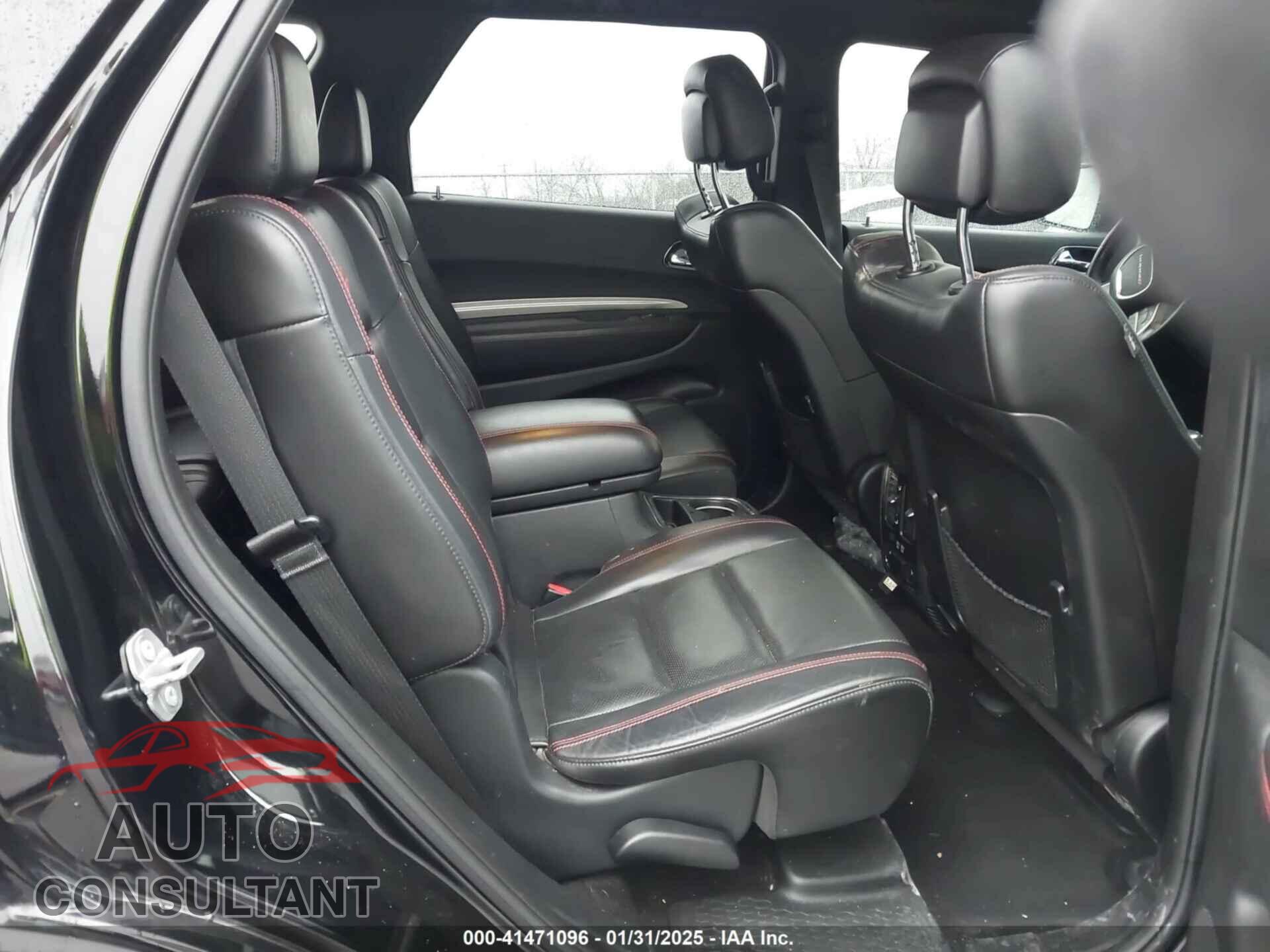 DODGE DURANGO 2017 - 1C4SDJCT9HC725728