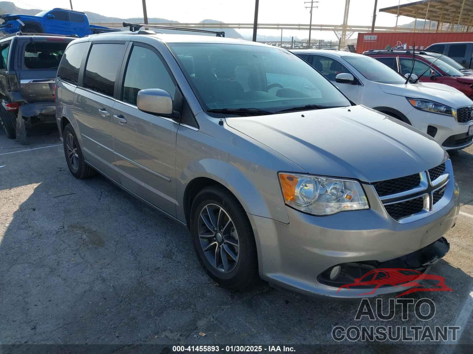 DODGE GRAND CARAVAN 2017 - 2C4RDGCG8HR827517