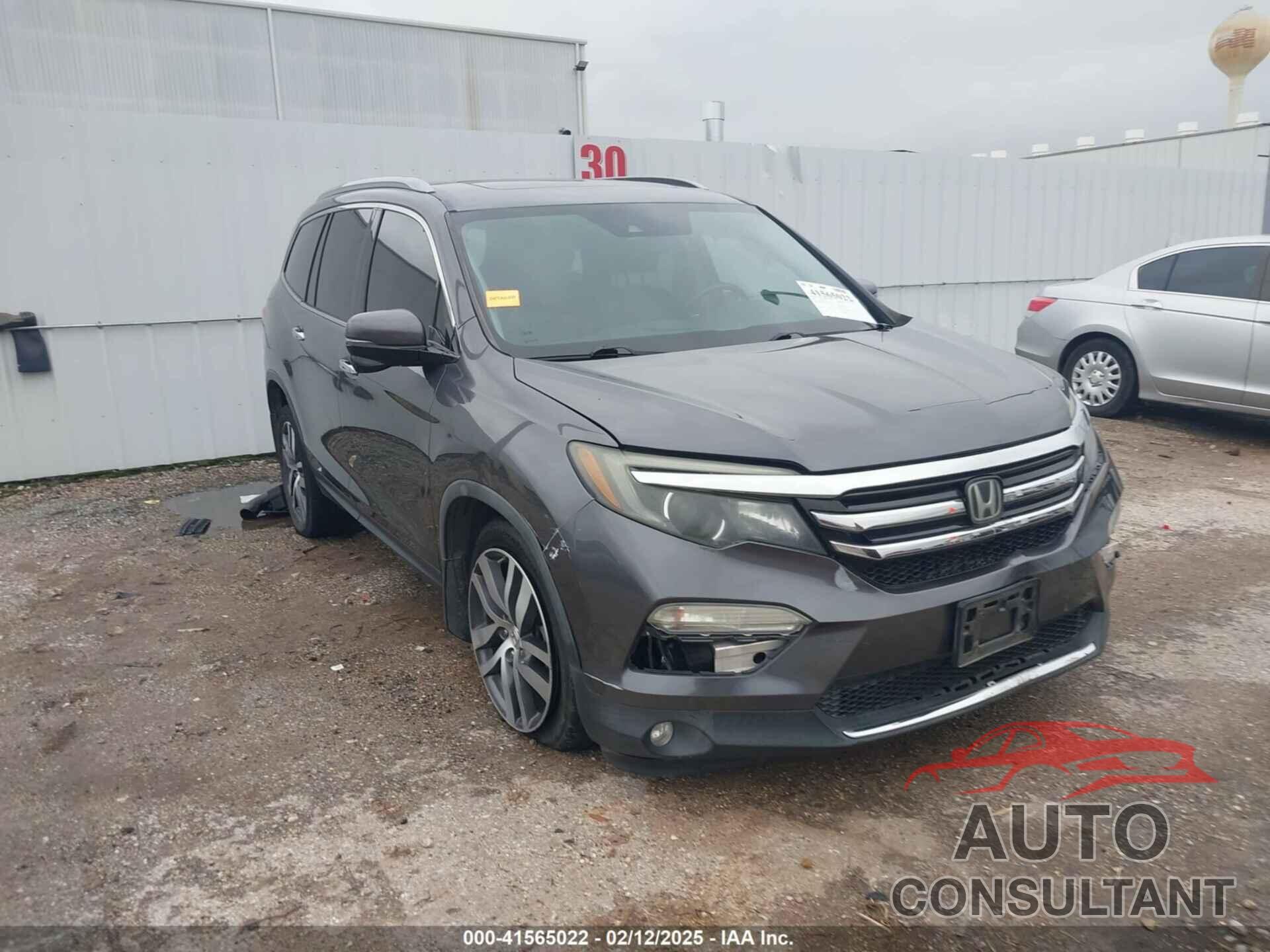HONDA PILOT 2018 - 5FNYF5H94JB004203