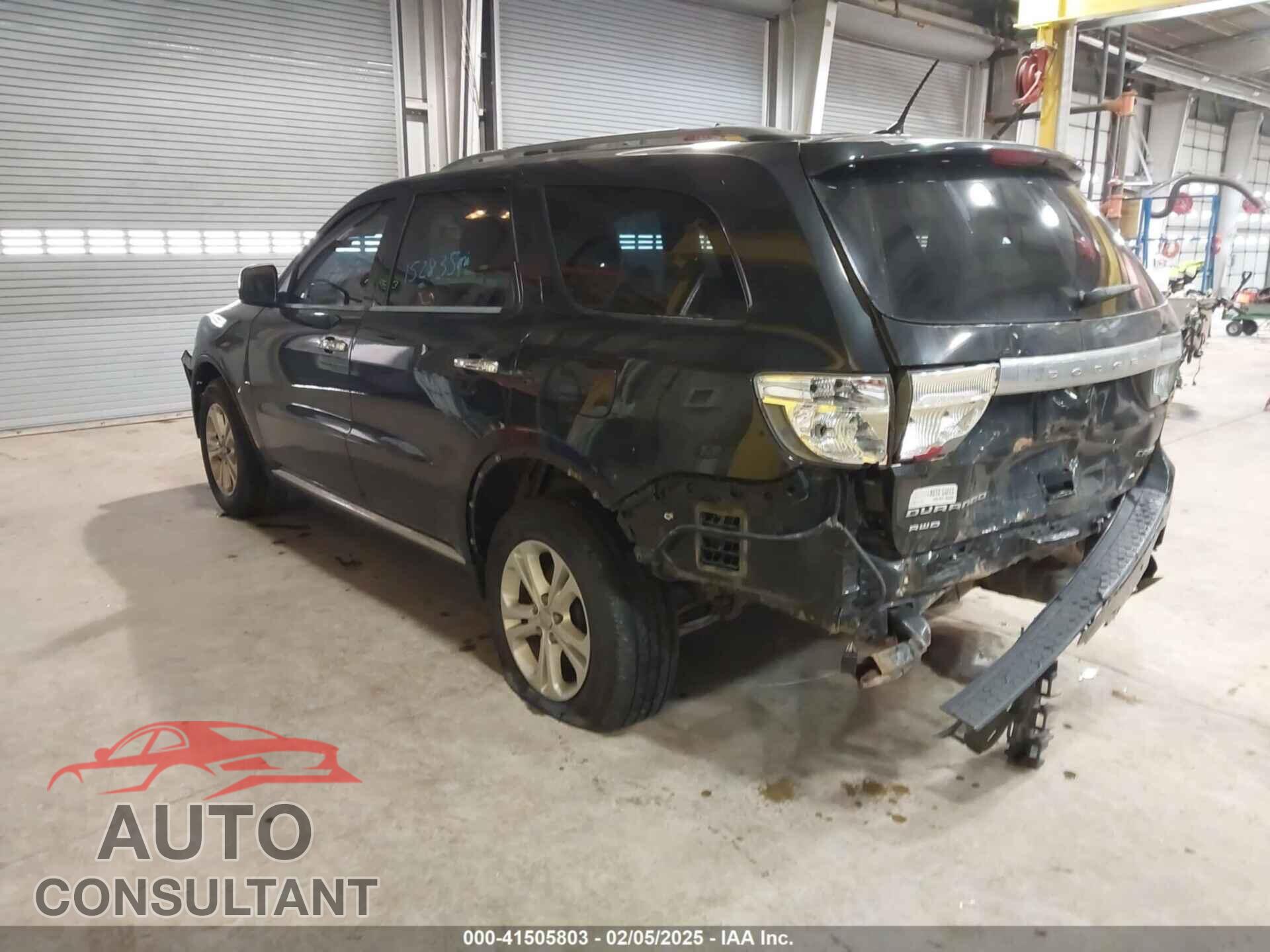 DODGE DURANGO 2013 - 1C4RDJDG2DC674485