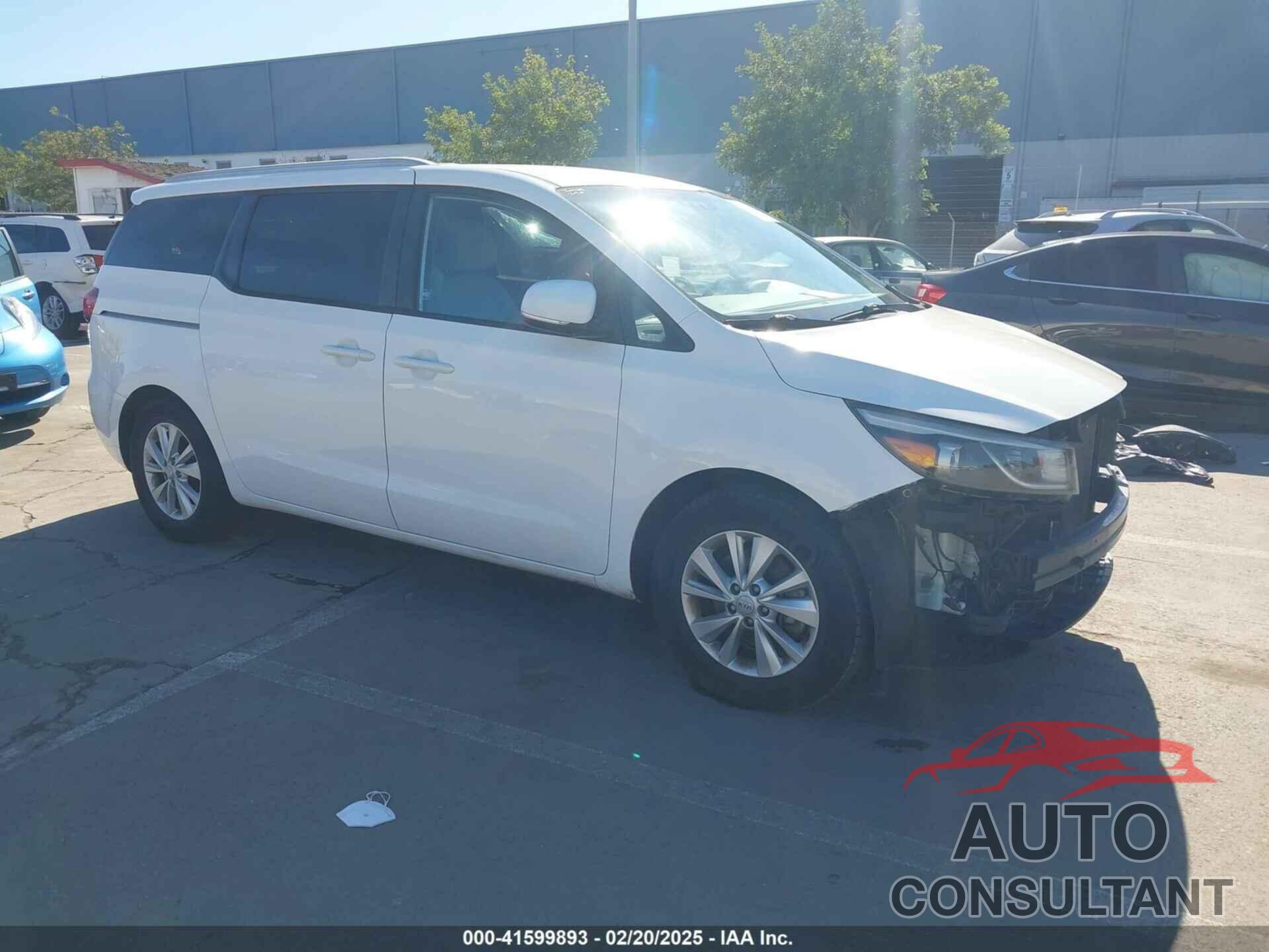 KIA SEDONA 2016 - KNDMB5C19G6114003