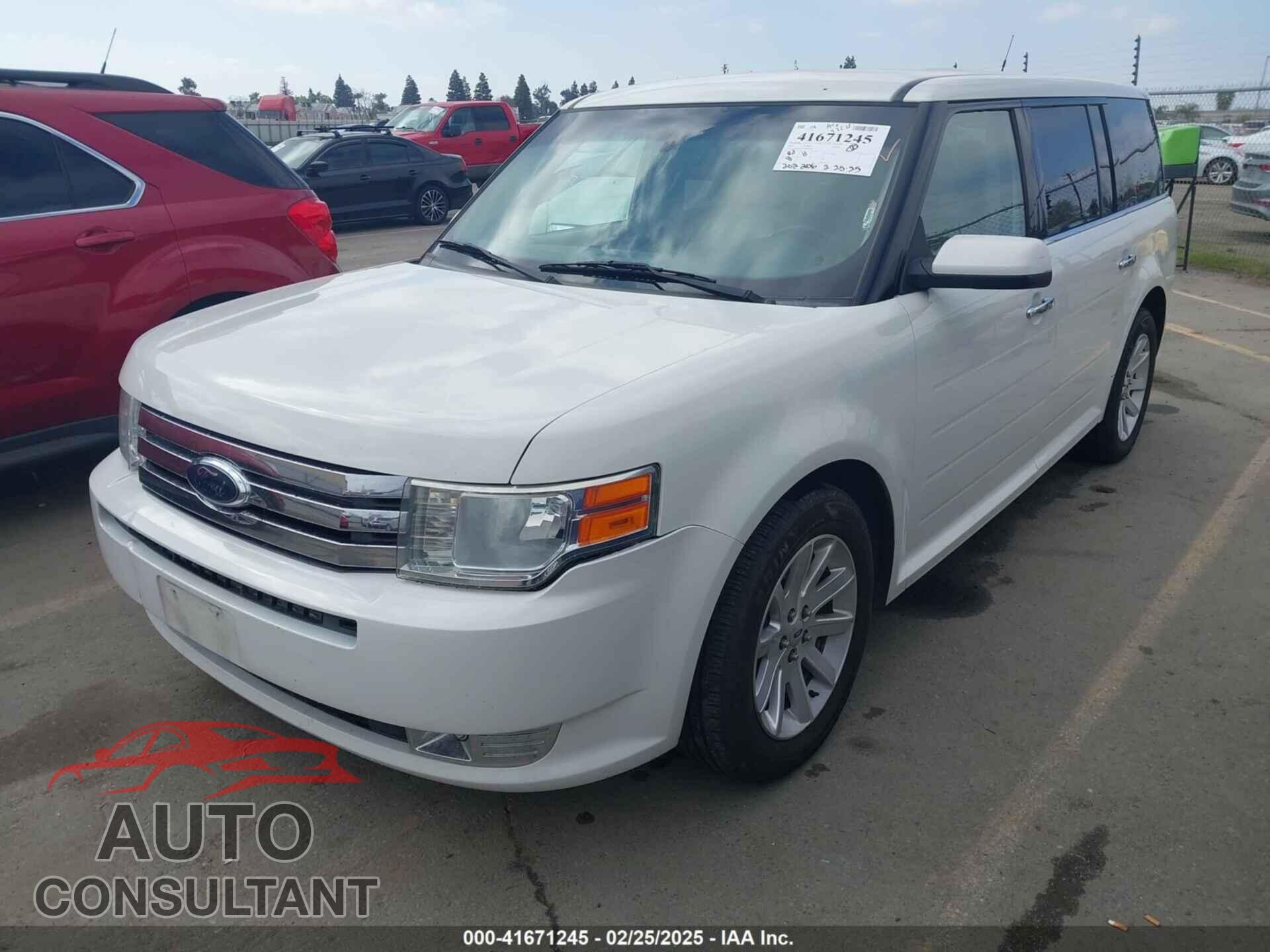 FORD FLEX 2009 - 2FMDK52C79BB02676
