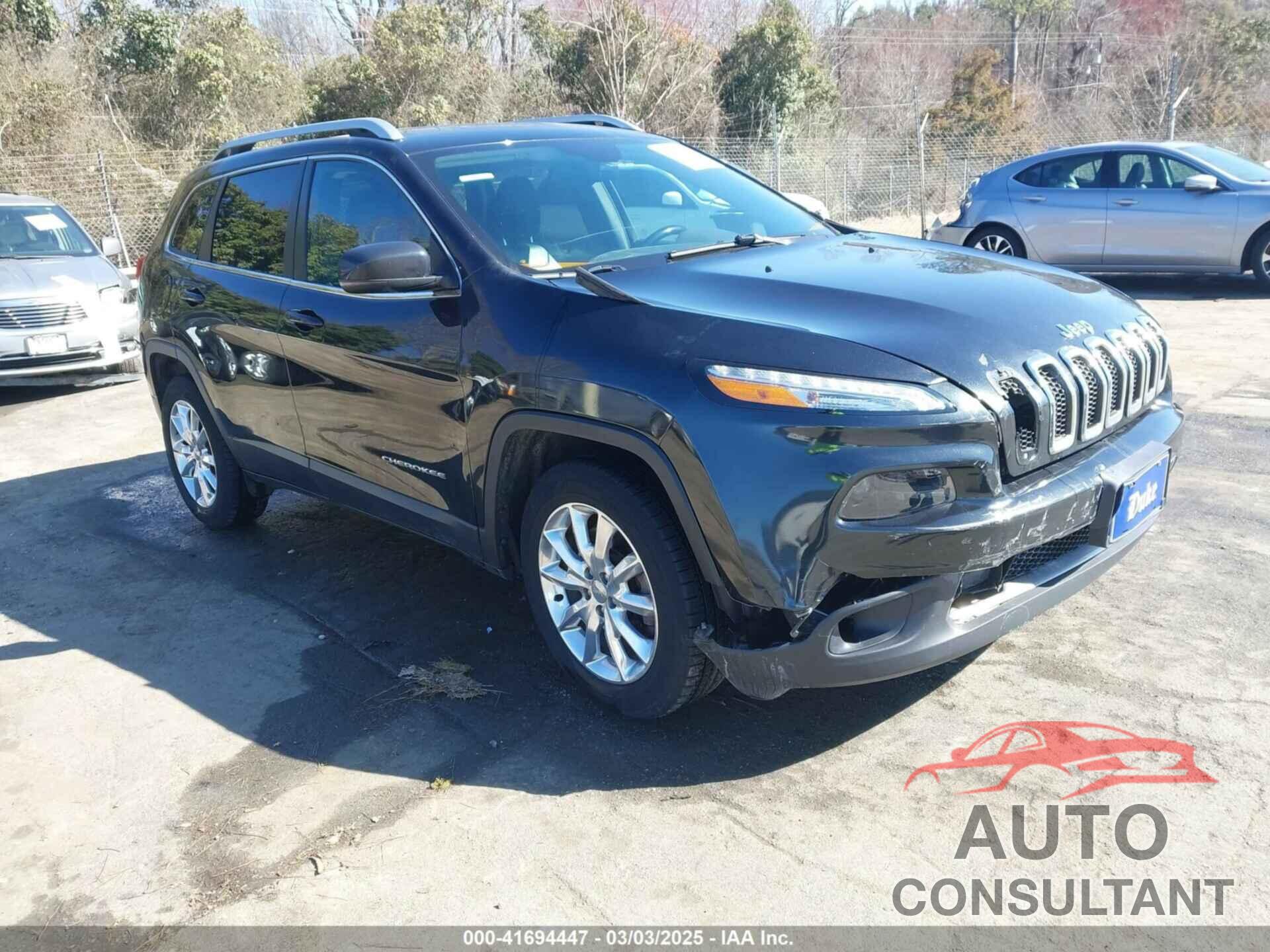 JEEP CHEROKEE 2015 - 1C4PJMDB3FW729520