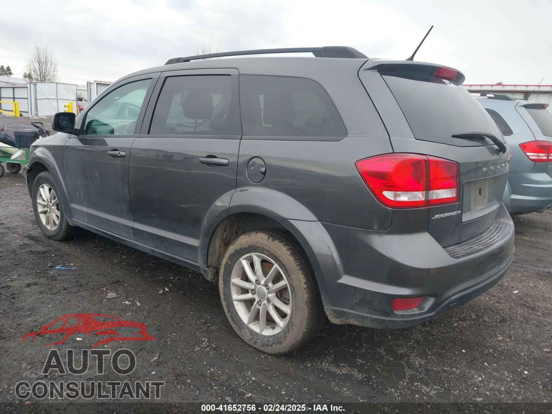 DODGE JOURNEY 2016 - 3C4PDCBB2GT166780