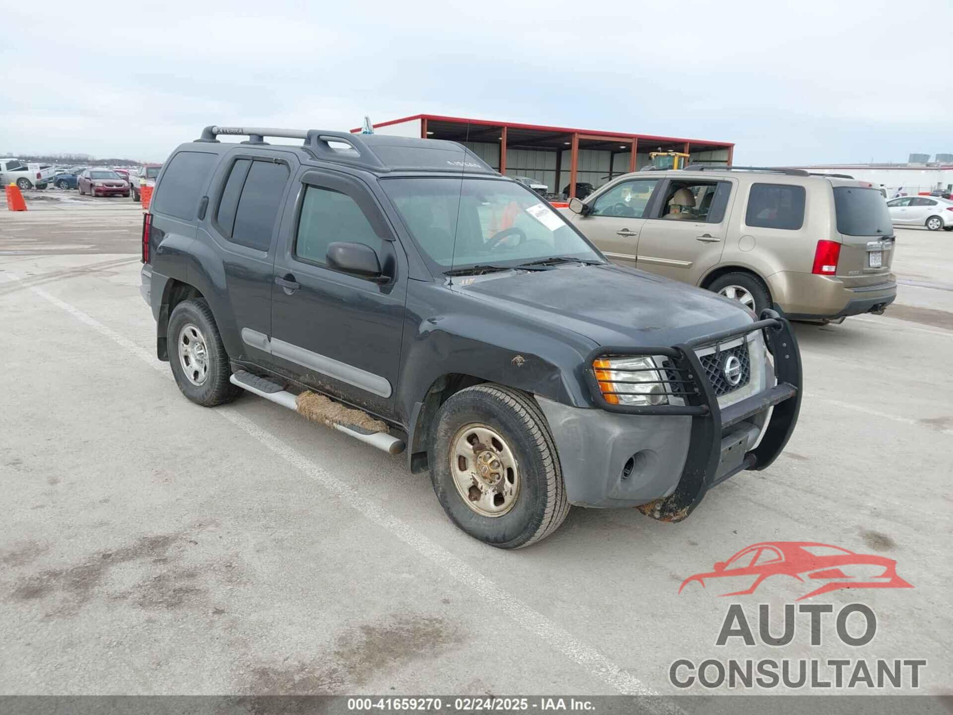 NISSAN XTERRA 2009 - 5N1AN08U09C502169