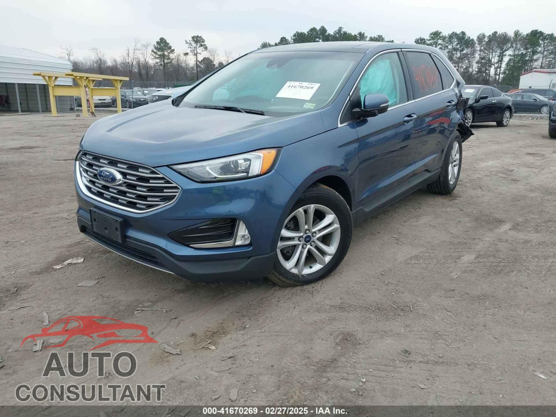 FORD EDGE 2019 - 2FMPK3J93KBC14842