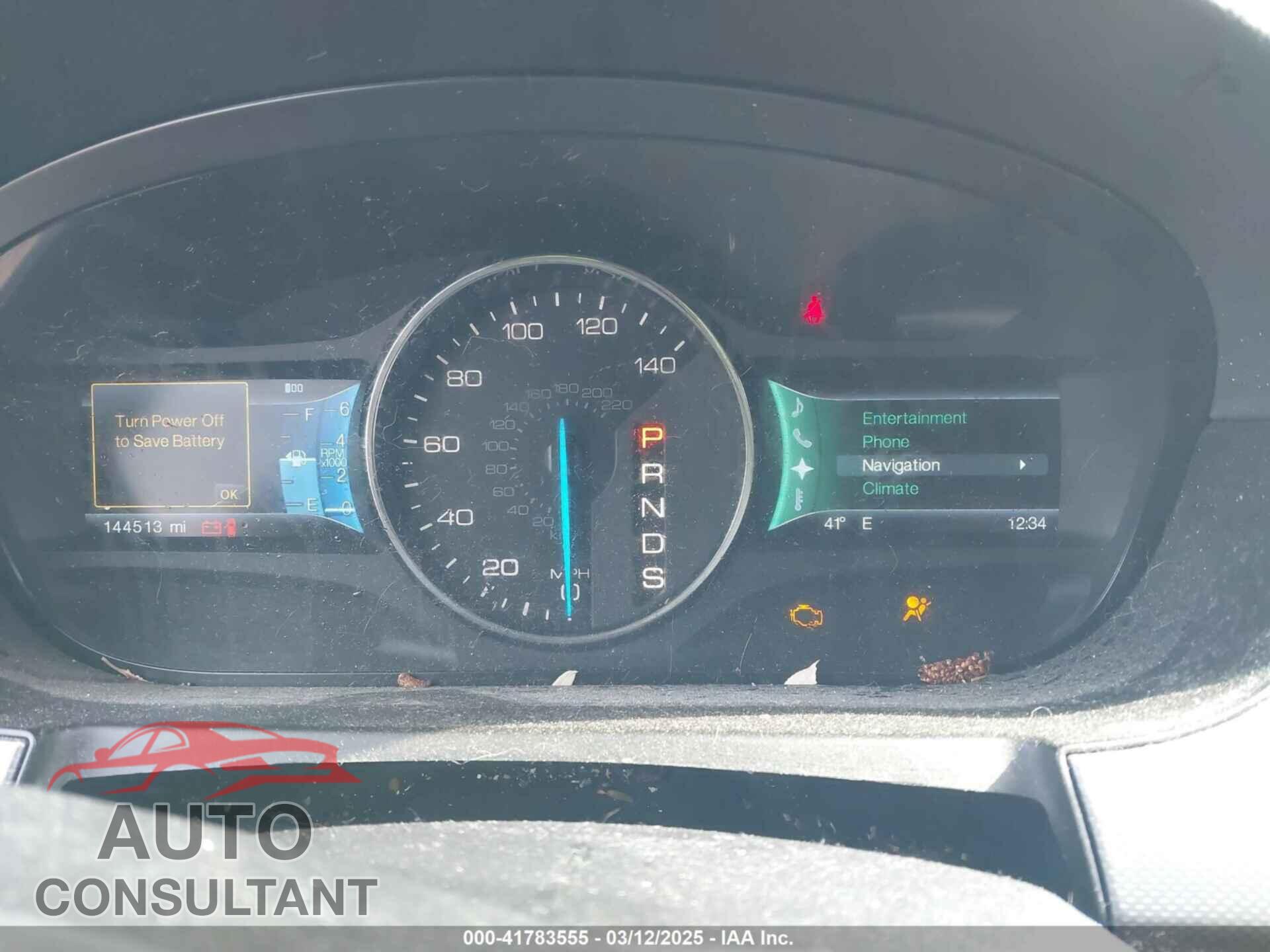 FORD EDGE 2013 - 2FMDK4JC2DBC71489