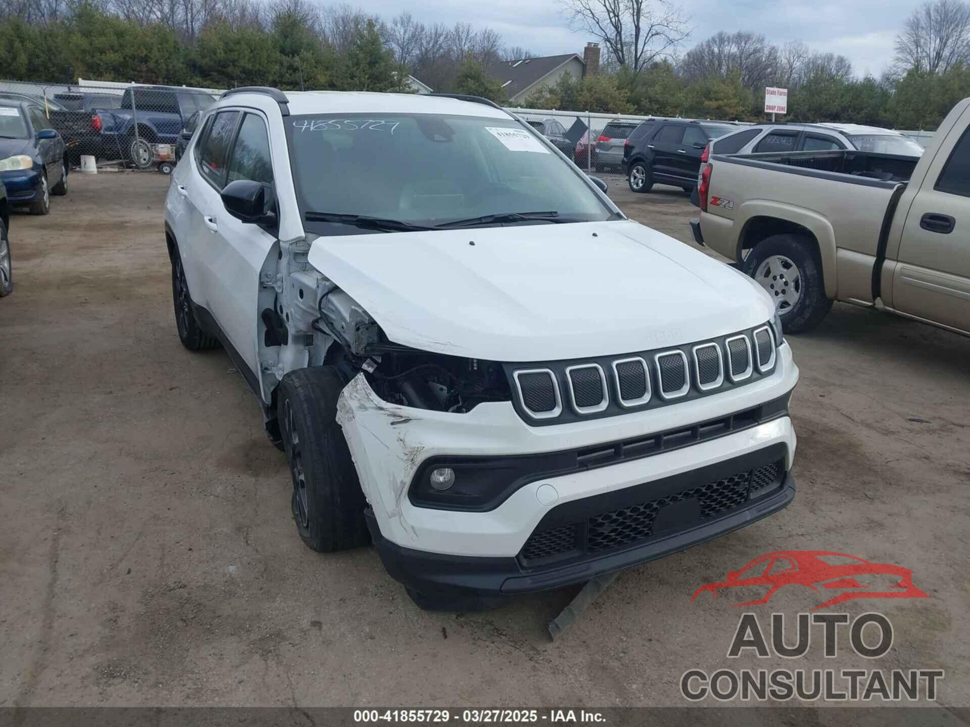 JEEP COMPASS 2022 - 3C4NJCBB9NT137922